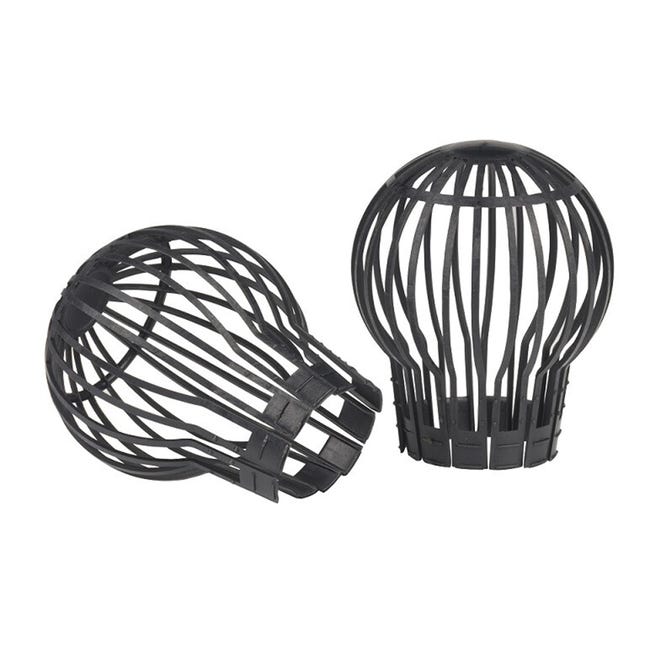 Filtre Gouttière PATIKIL 3 Pouces - Acier Inoxydable Anti-Feuilles Filtre Gouttière PATIKIL 3 Pouces - Acier Inoxydable Anti-Feuilles