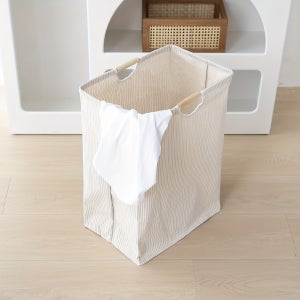 Cestino Pieghevole 36L Animali Del Bosco - Per Bambini, Biancheria, Giocattoli, Impermeabile - Foto 7