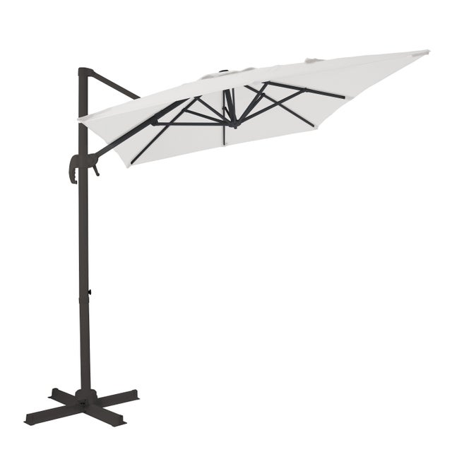 Meilleur parasol déporté resistant au vent au meilleur prix Leroy Merlin — free download