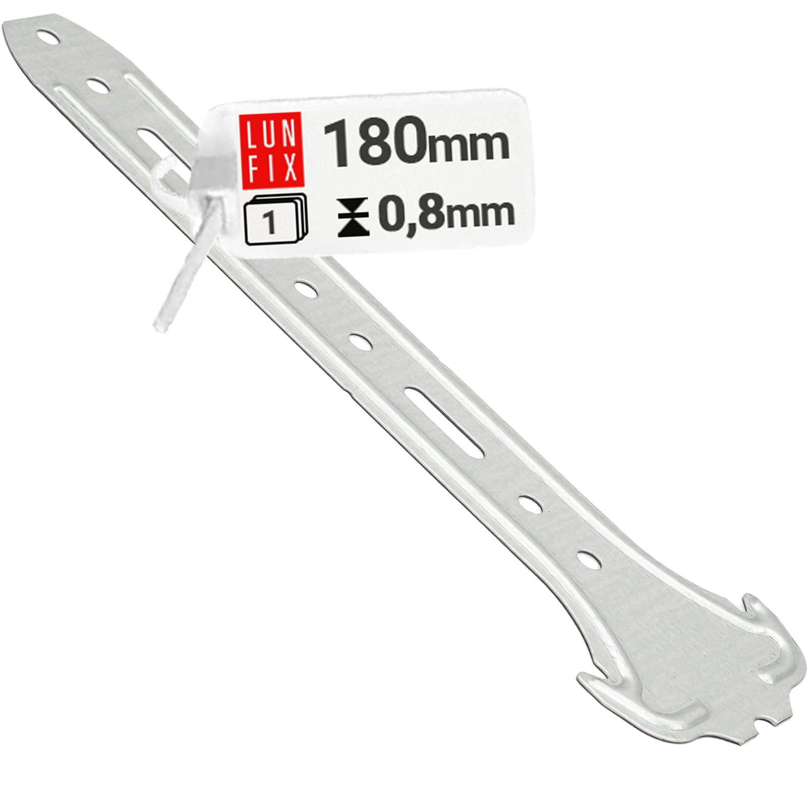 Wieszak do sufitów podwieszanych grzybek 180 0,8 mm 1szt.
