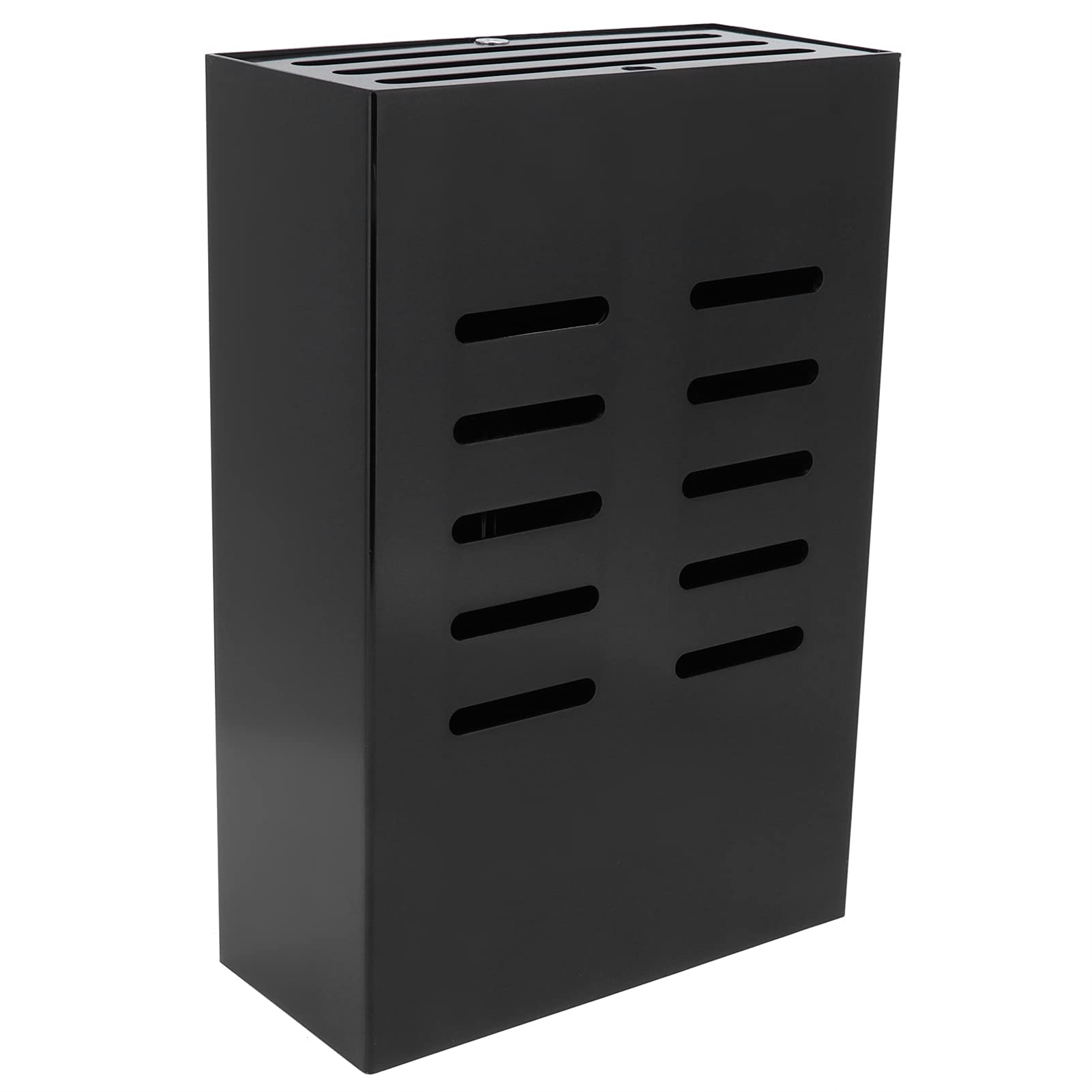Porta Utensili Da Cucina In Acciaio Inox Con Scolapiatti Integrato - Design Semicircolare 19x9cm - Organizer Per Posate, Bacchette E Mestoli - 3