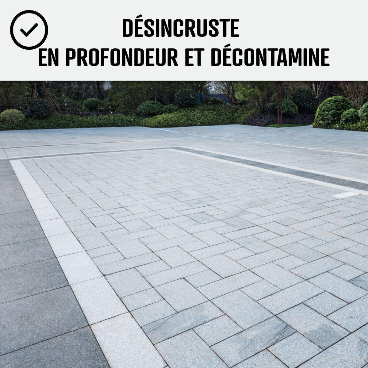 Nettoyant terrasse professionnel rapide pavé autobloquant pierre béton - 5 L - ARCANE INDUSTRIES - 4