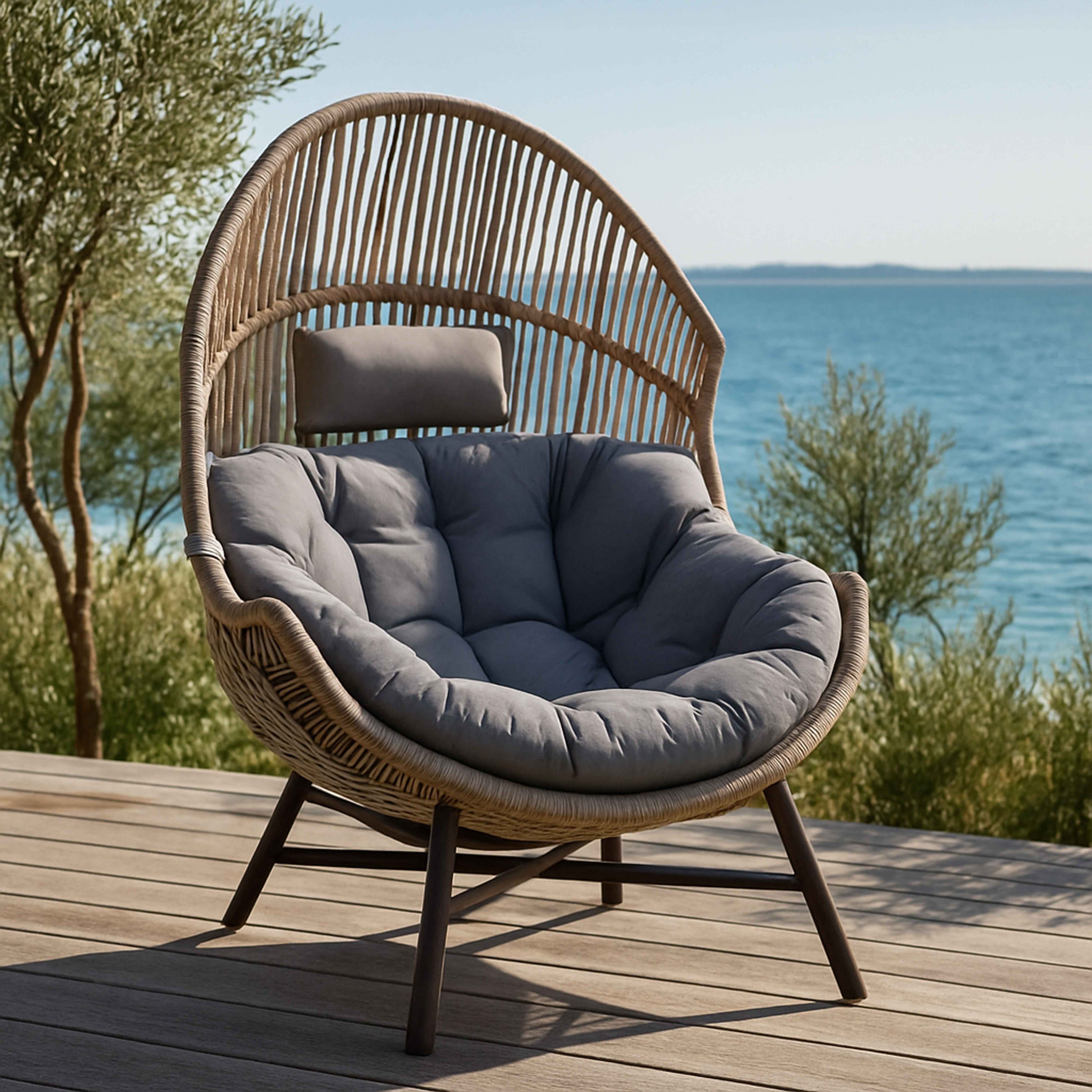 Rattan Leroy Merlin Poltrona Giardino Poltrona Da Giardino Egg Su