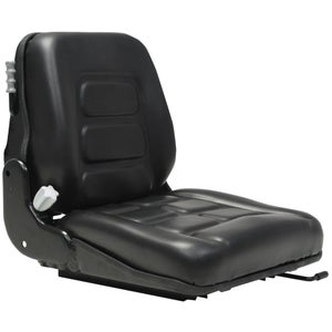 Sedile Universale Per Carrello Elevatore - In Polietilene E Schiuma, 45x41 Cm, Per Trattori, Muletti, Camion