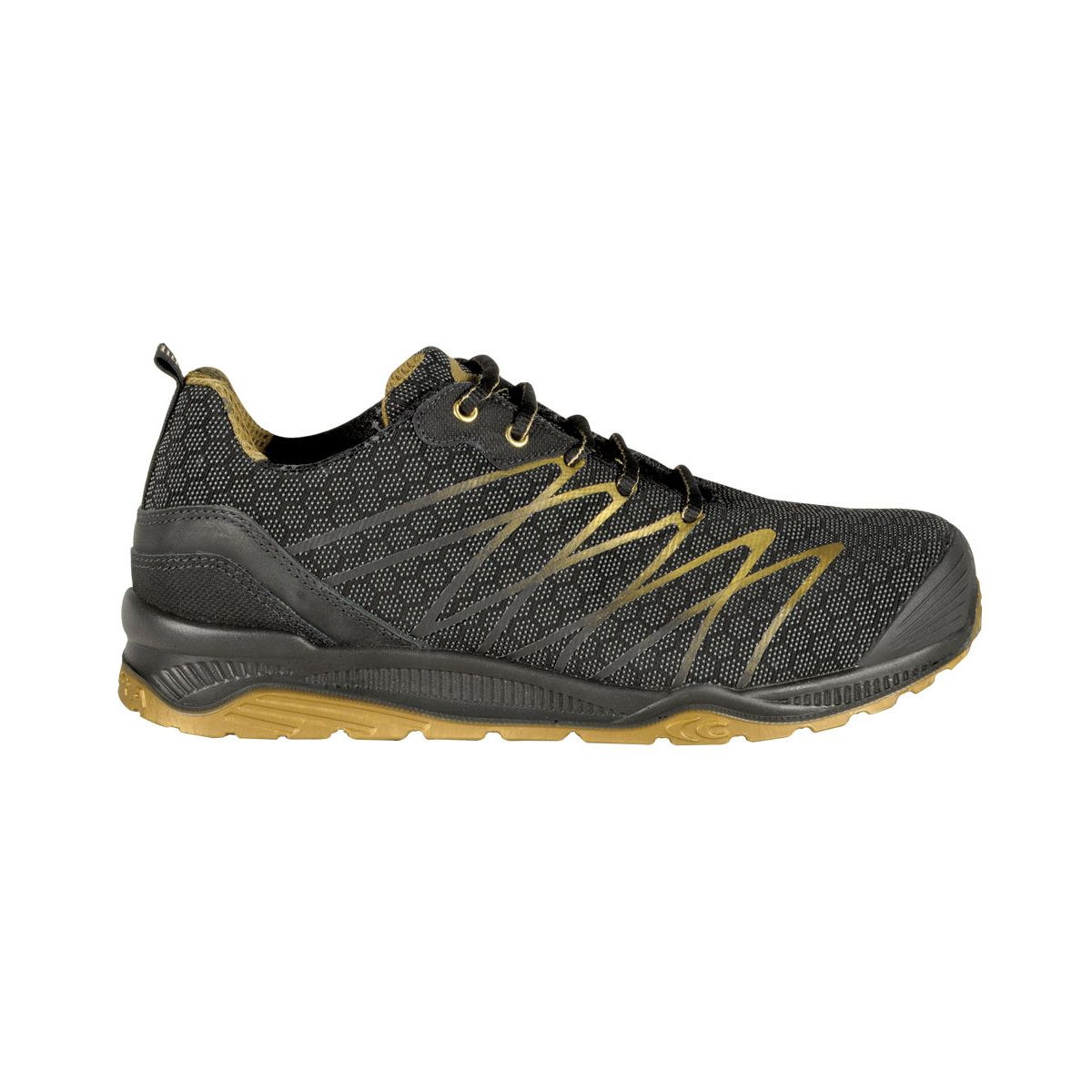 Chaussures De Sécurité Cofra - Bleu Et Jaune - Taille 40 - Neuves - Italie