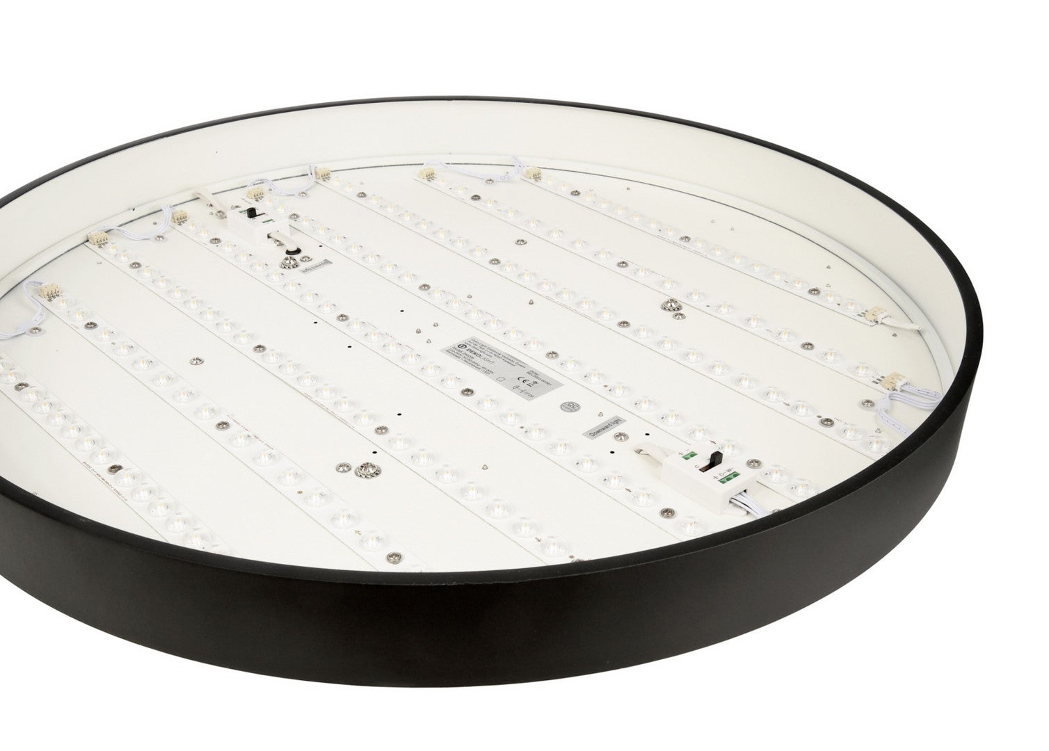 KIT 2 spots de chromothérapie IP65 cabine de douche encastrée sauna hammam LED 18W 12V RGB contrôleur WiFi contrôleur Alexa Google TONDO - 5