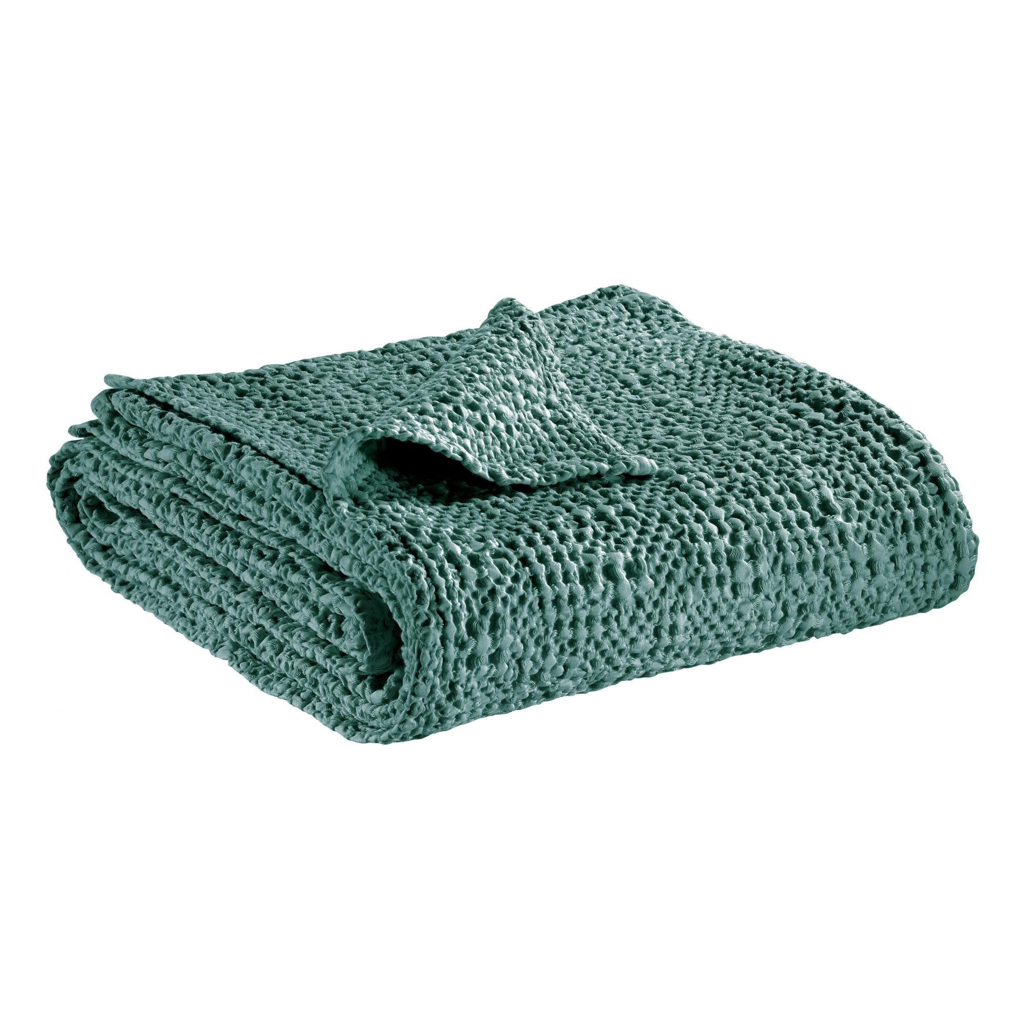 Plaid De Cama Tana Almendra 240 X 260 Cm Almendra 240 X 260 Cm Vivaraise 84901994