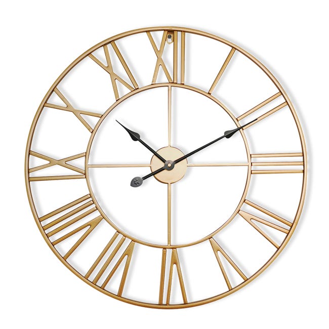 Horloge Murale Seiko Ronde Cadran Blanc Contour Noir QXA640KN | L'Horloger De Vern Horloge Murale Seiko Ronde Cadran Blanc Contour Noir QXA640KN | L'Horloger De Vern
