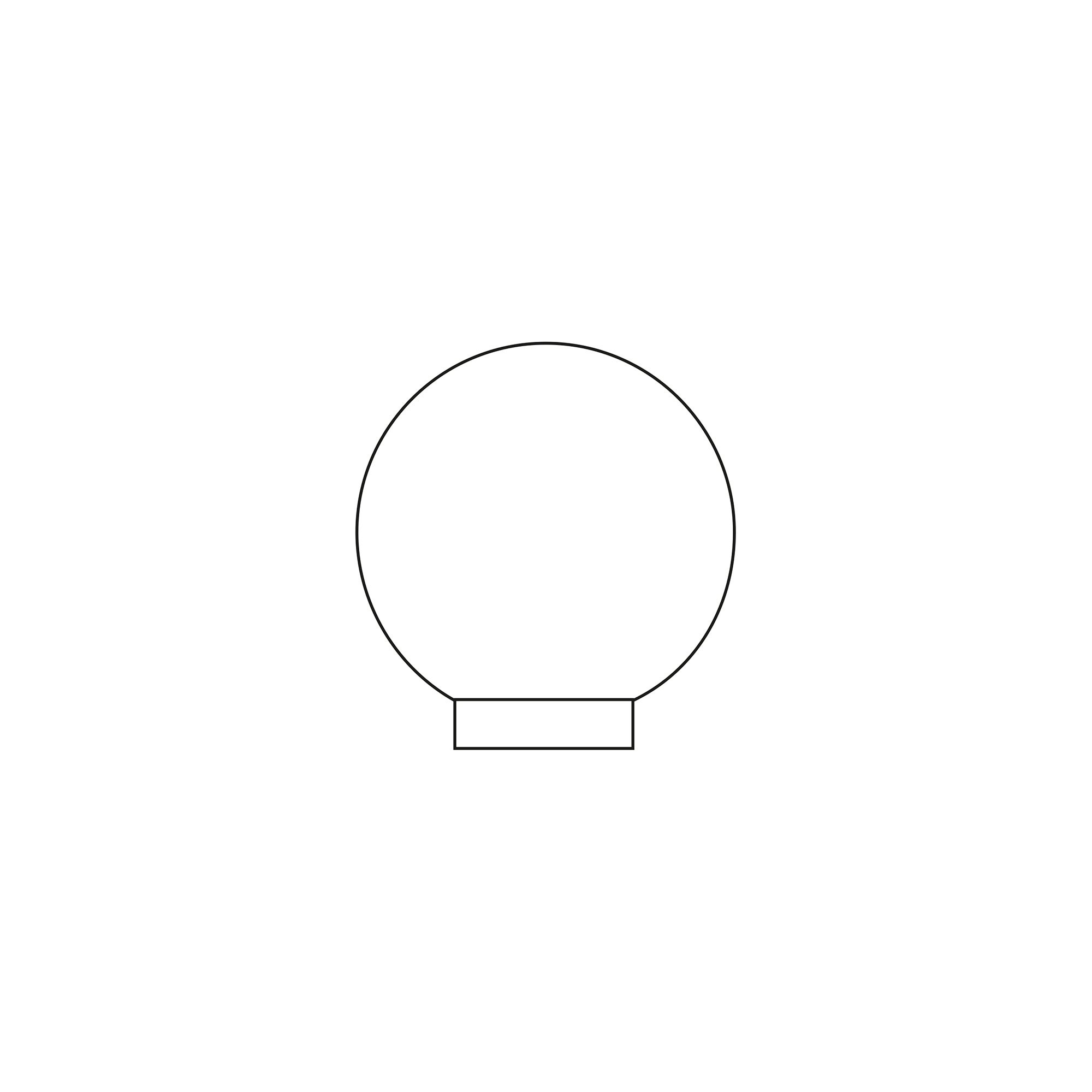 Bouton de meuble | Style enfantin jeune | Fabriqué en hêtre | Finition blanc mat | Dimensions 50*50*56mm | Système de fixation vissé | Comprend des - 3