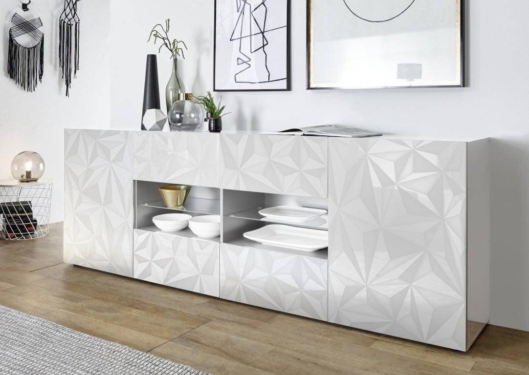 Buffet MOSCA bianco - 6