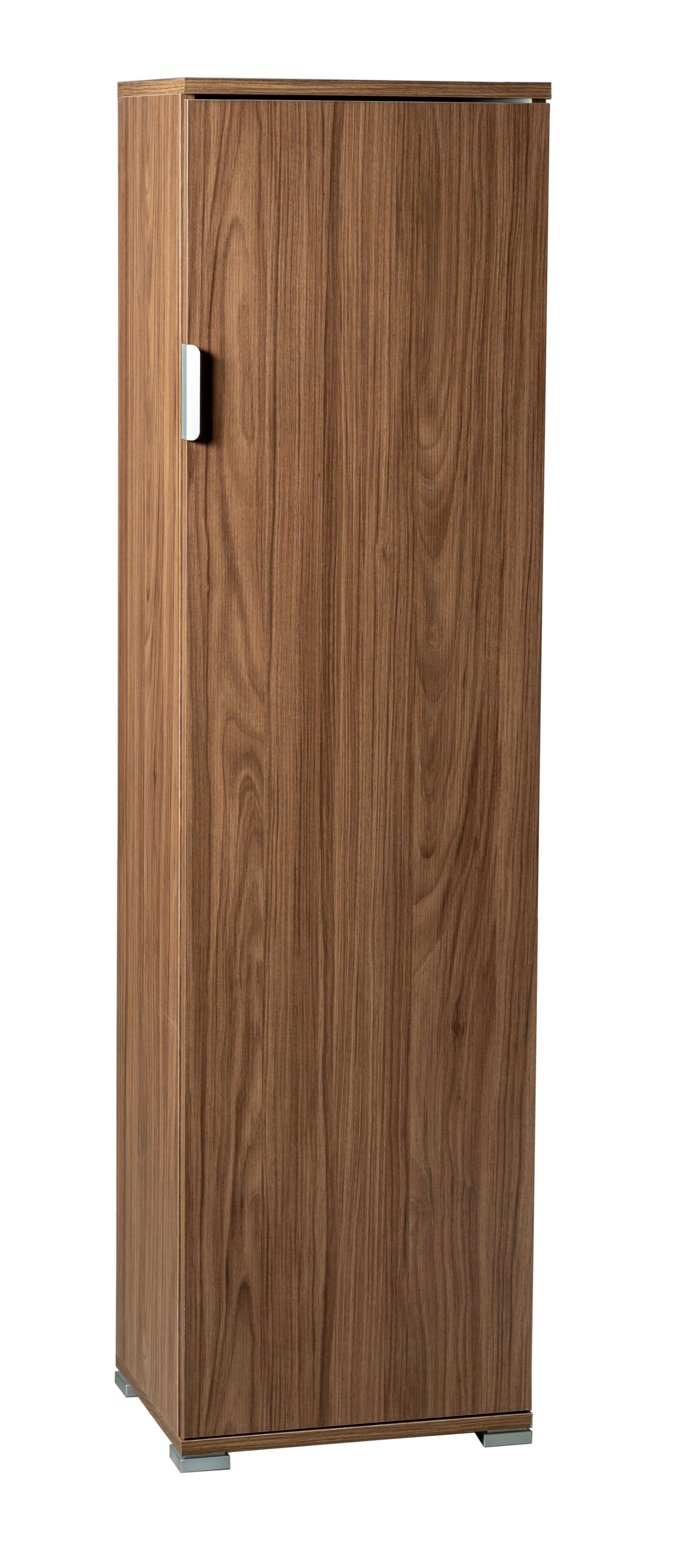 Porte balai une porte Noyer Almendra déjà monté L40 H151 P33 - 3