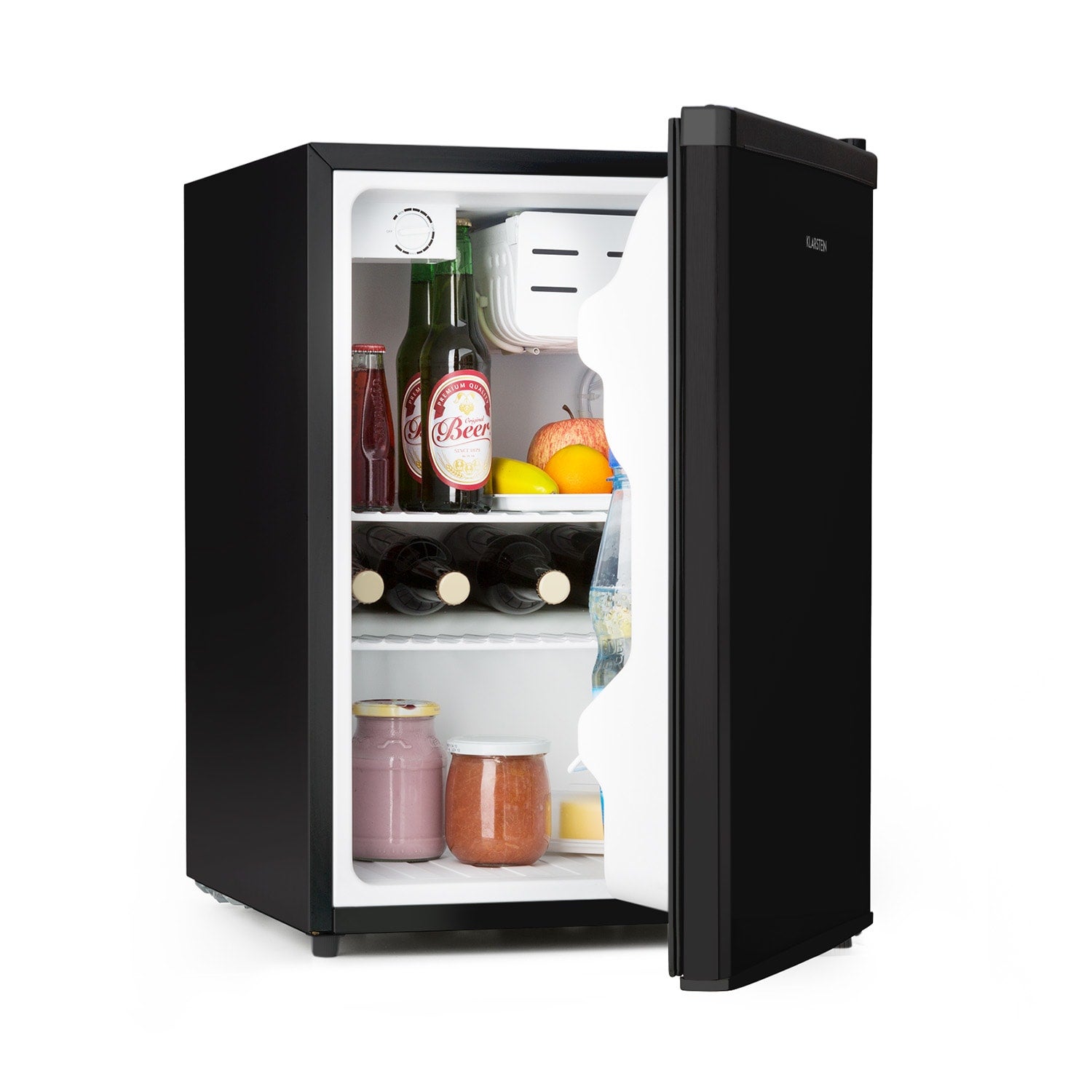 Klarstein Cool Kid Mini Frigorífico Con Congelador De 4 Litros 66 Litros 41 Db Negro , Leroy Merlin