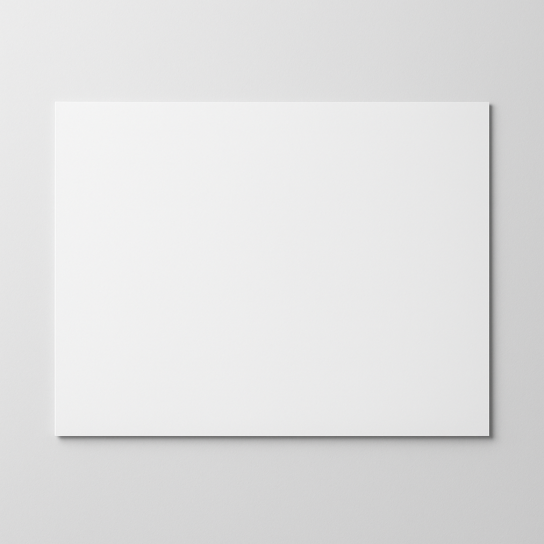 Plaque en PVC blanc - 200 x 200 mm (20 x 20cm) - Épaisseur 1mm - 2