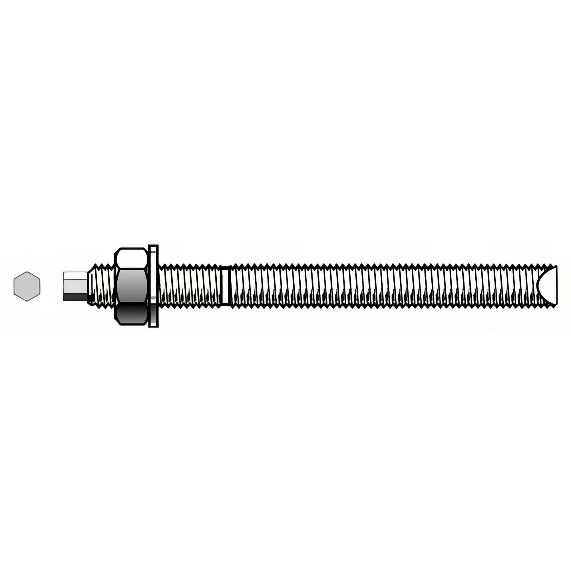 Tube De Fourche Naraku 612 X 37 Mm Avec écrou - Pour Rieju MRT, Beta RR50 Euro4, Réf. 0/K00.290.0001