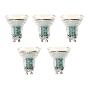 Ampoules Globulaires E10 3,5V 0,7W - Lot De 5, Pour Guirlandes, Décorations, Modélisme