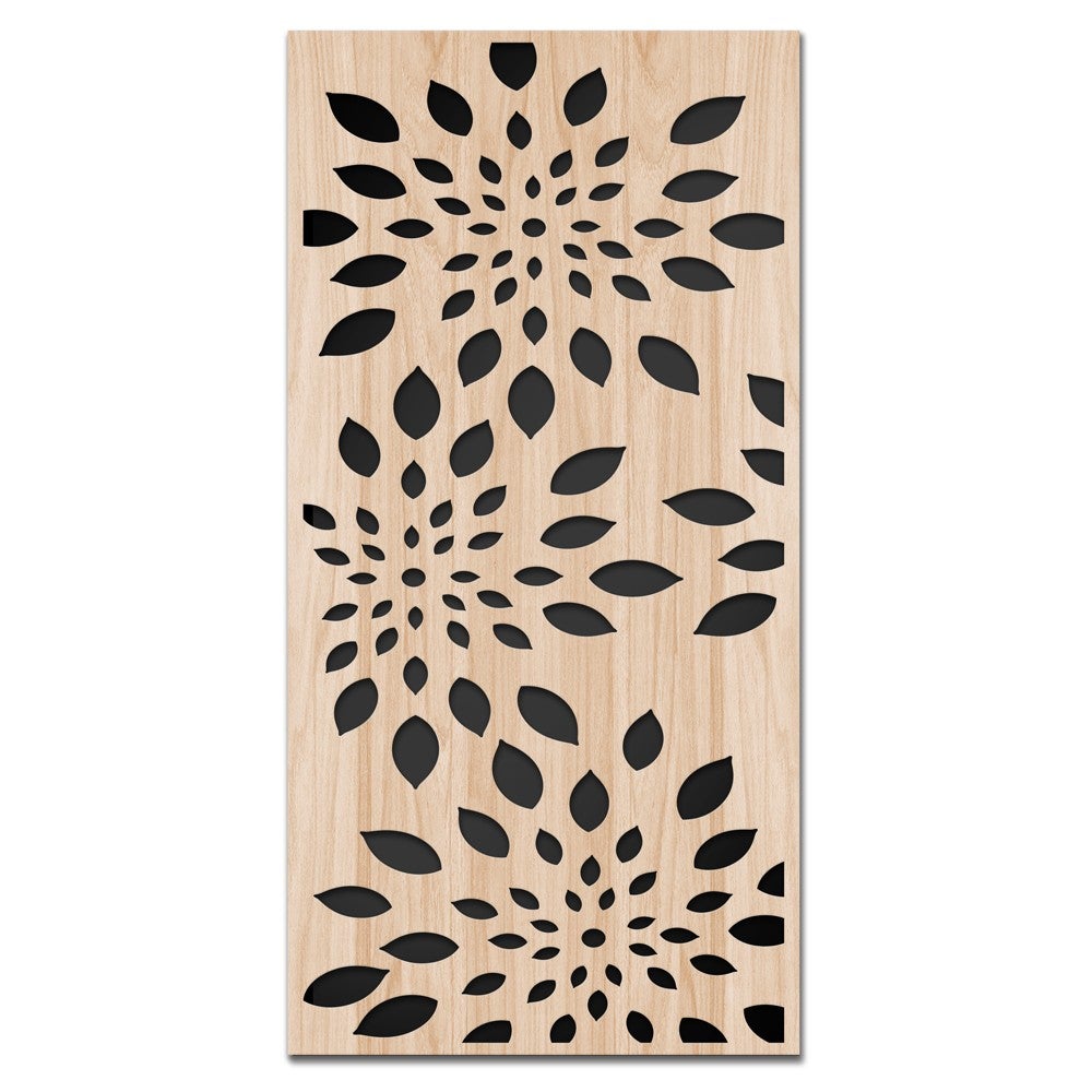 FAJERWERKI - Dekoracyjna farba wycinana laserowo z drewna kompozytowego i PCV 70x140 cm