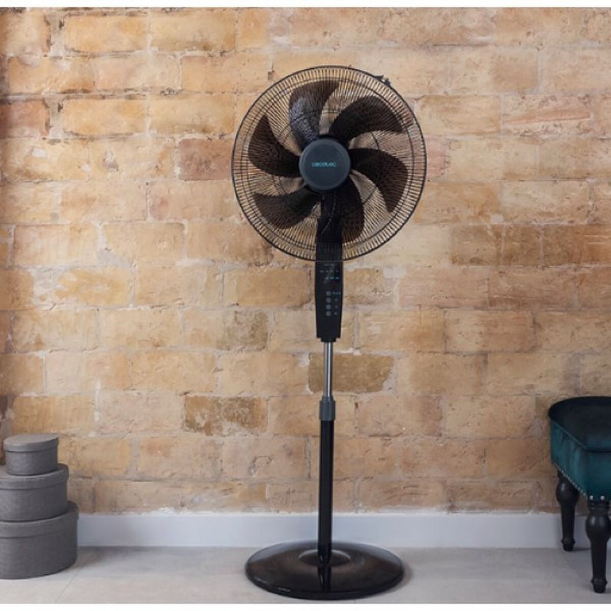Ventilateur sur Pied Cecotec EnergySilence 610 MaxFlow Control Ø 45 cm 70W Noir - 2