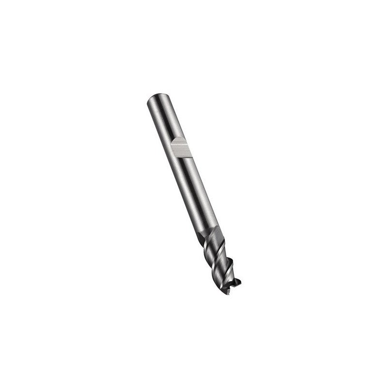 Fraise à Queue 26mm En Carbure De Tungstène (CM3) - Pointe 4 Droits, Cône Type C1 - Marque Uxcell - Fabriqué En Chine
