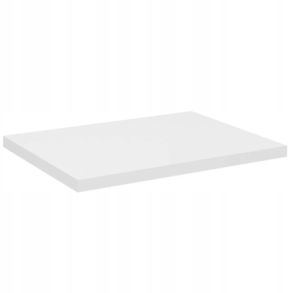 Blat łazienkowy 50 cm biały Nova White MDF 2,5 cm