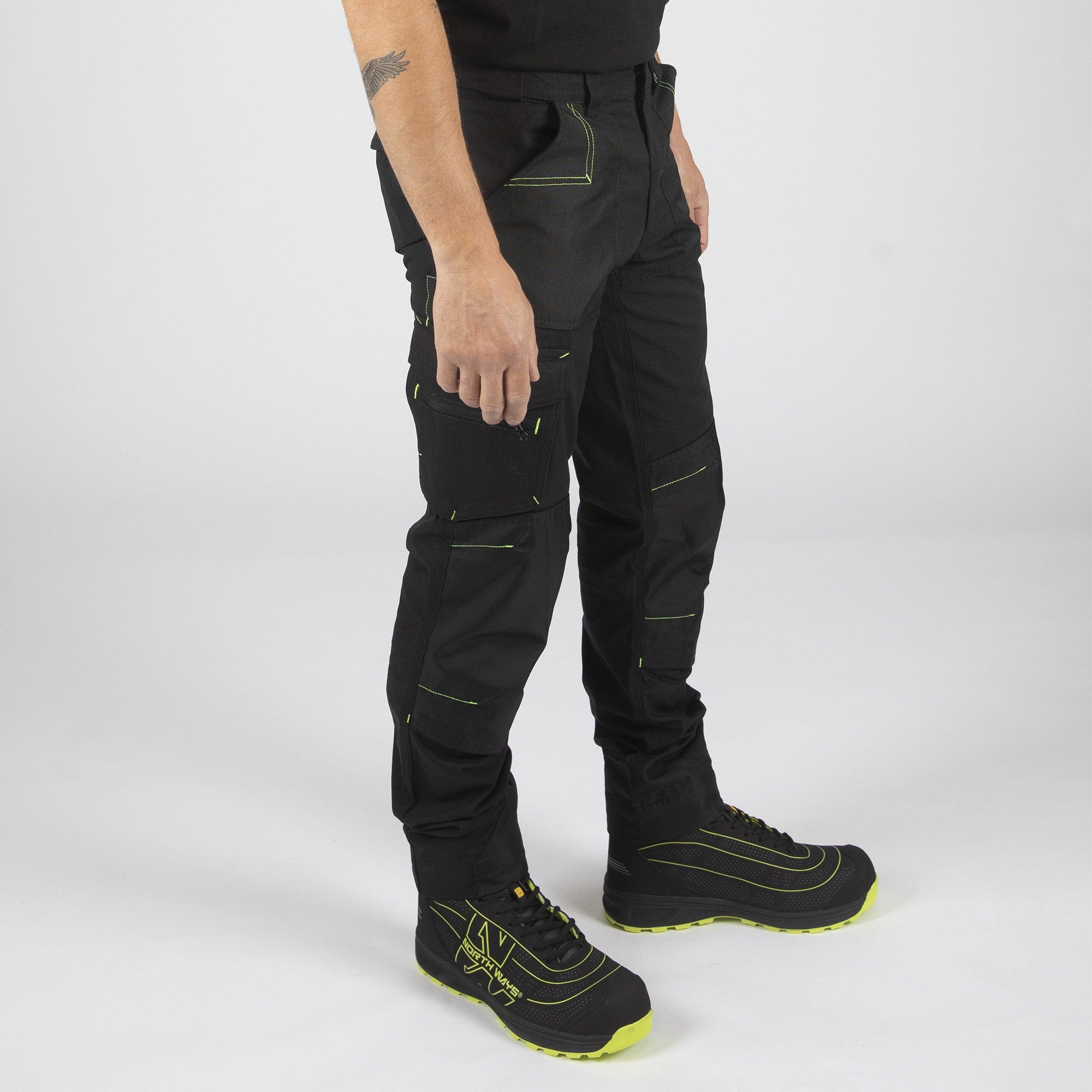 BILL PANTALONES DE TRABAJO 1274 Negro Leroy Merlin