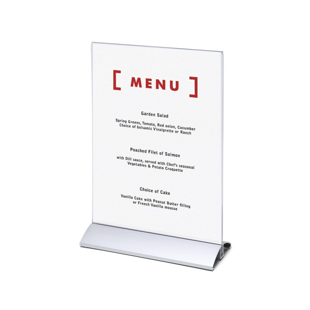 Porte-Menu A4 - format portrait | Leroy Merlin