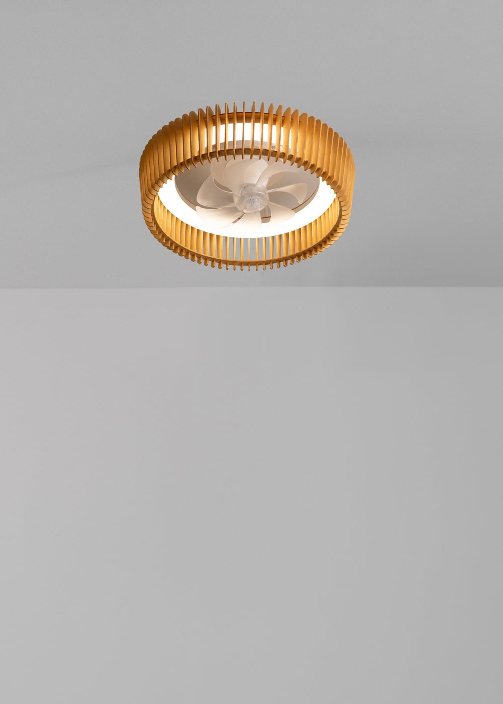 CREATE - WIND CRAFT S - Ventilateur de plafond 20W silencieux Ø58cm pales orientables avec eclaraige LED avec eclaraige sans wifi - 2