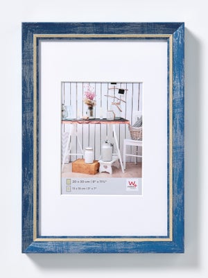 Cornice In Legno 44x70 Cm Con Vetro Acrilico Antiriflesso – 22 Colori Per Poster, Puzzle E Foto