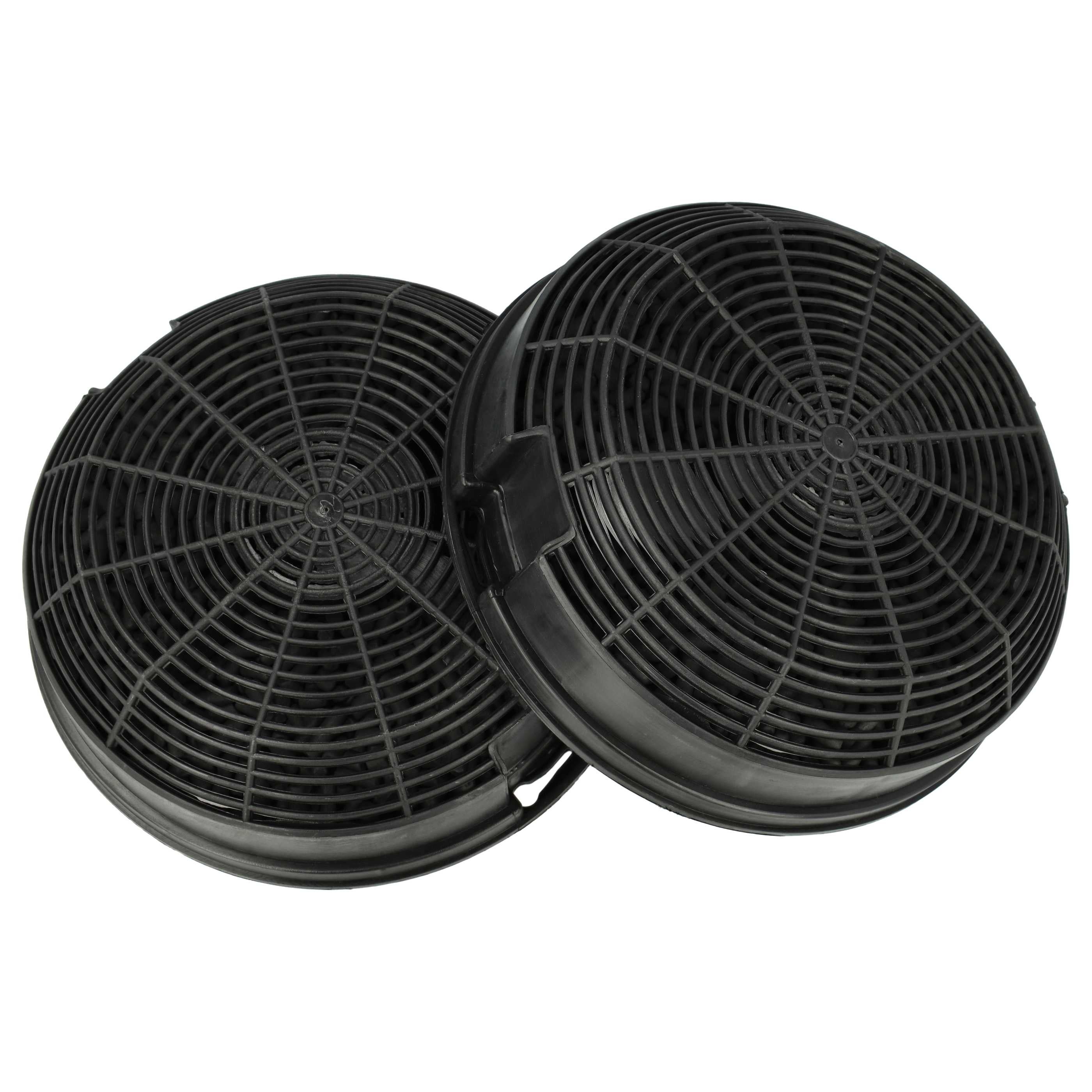 Point Filtre® - Lot de 2 Filtres à Charbon Actif pour Hotte Whirlpool AKR945IX