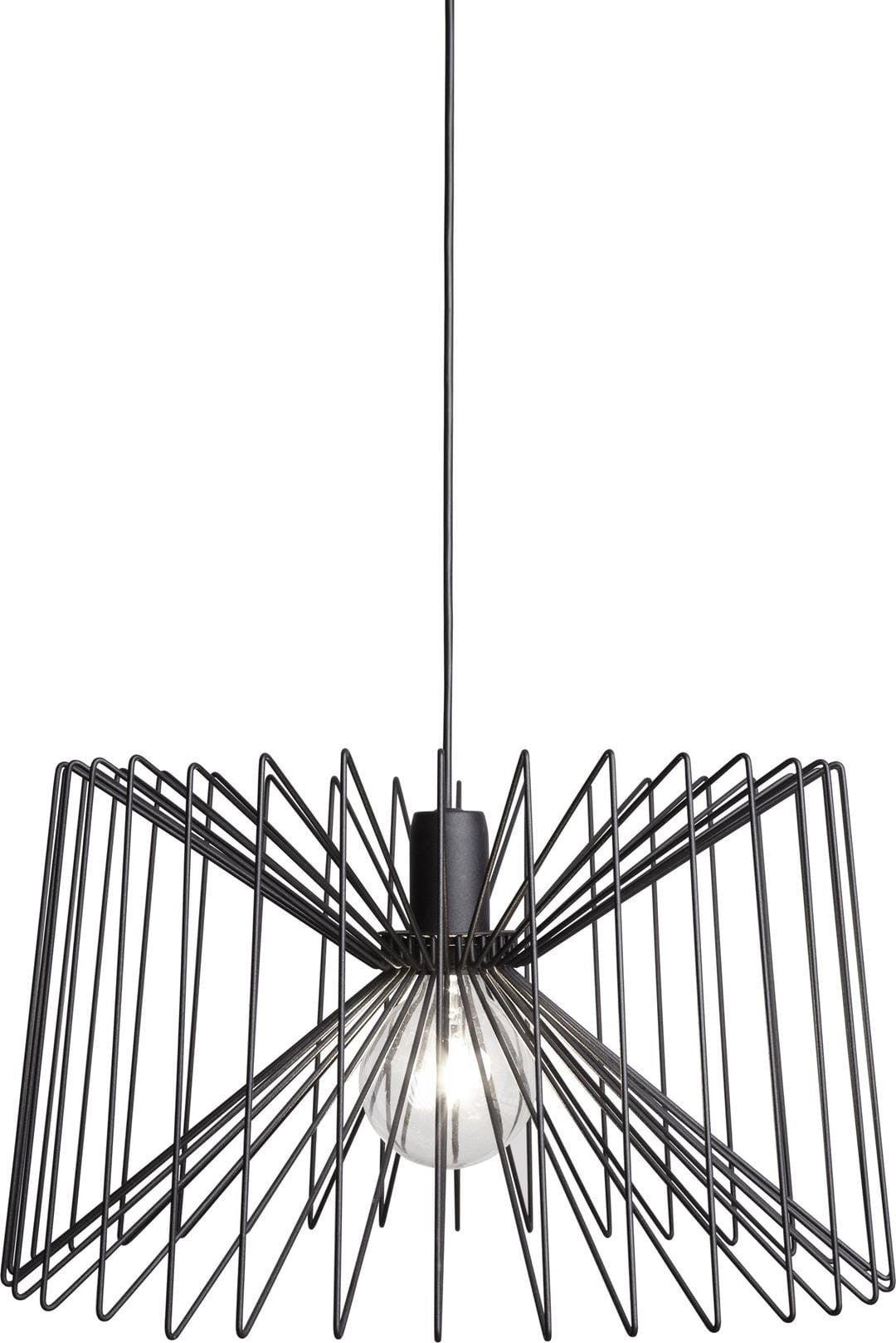 Lampa wisząca Ness czarna 1xE27x60W wym: 125 x 46 x 46 cm metal Nowodvorski Lighting