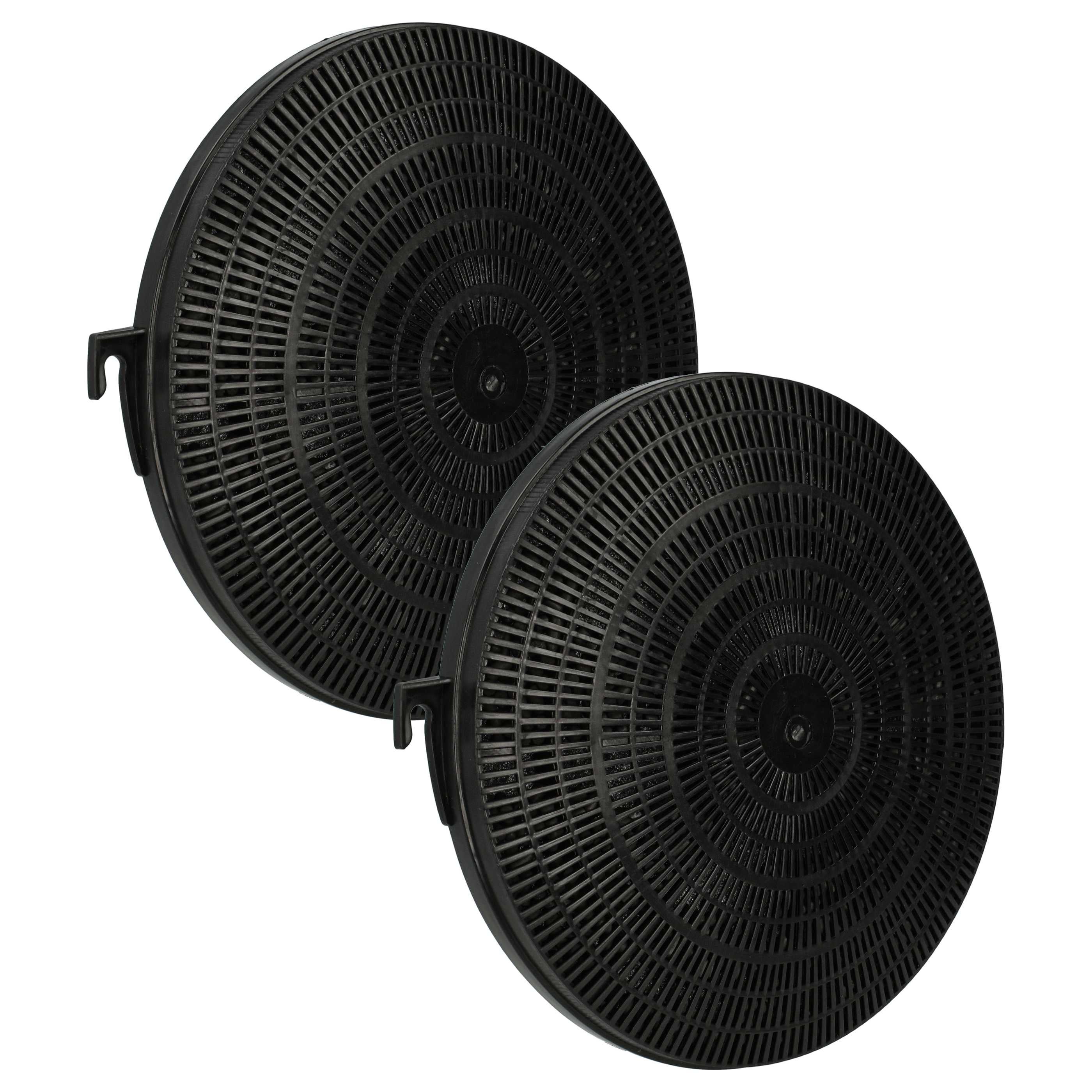 FILTRO CARBONE TYPE H PER CAPPA ASPIRANTE ELECTROLUX CANDY WHIRLPOOL 190 x 36mm