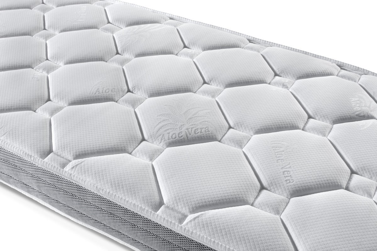 Colchón STAR 80 x 190, Altura 15 cm, Núcleo de espuma de alta densidad y firmeza media - 3