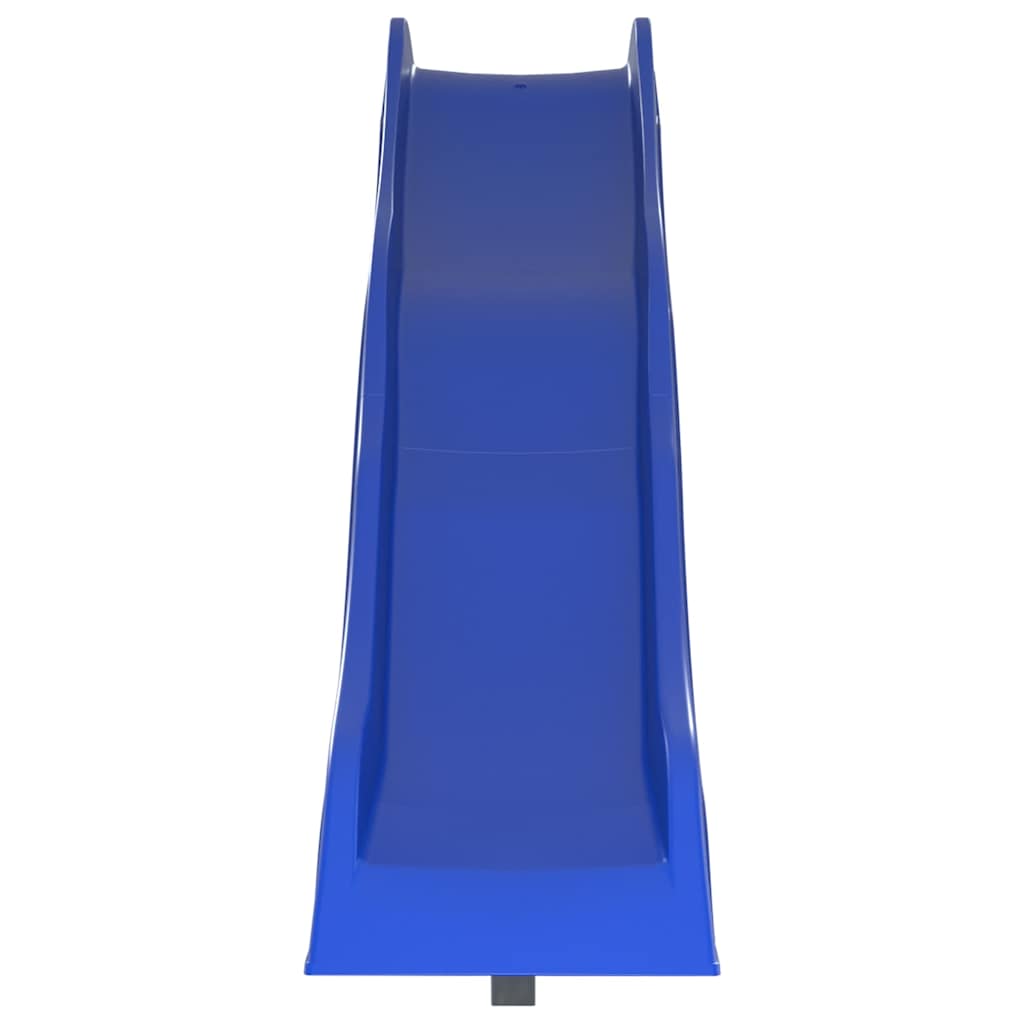 Escorrega de brincar 210x40 cm polipropileno azul vidaXL - 4