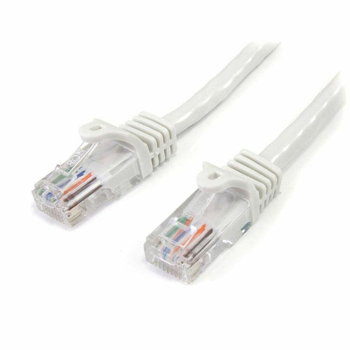 Câble Réseau Rigide UTP 6ème Catégorie Startech N6LPATCH10MGR 10 m Blanc main image 0