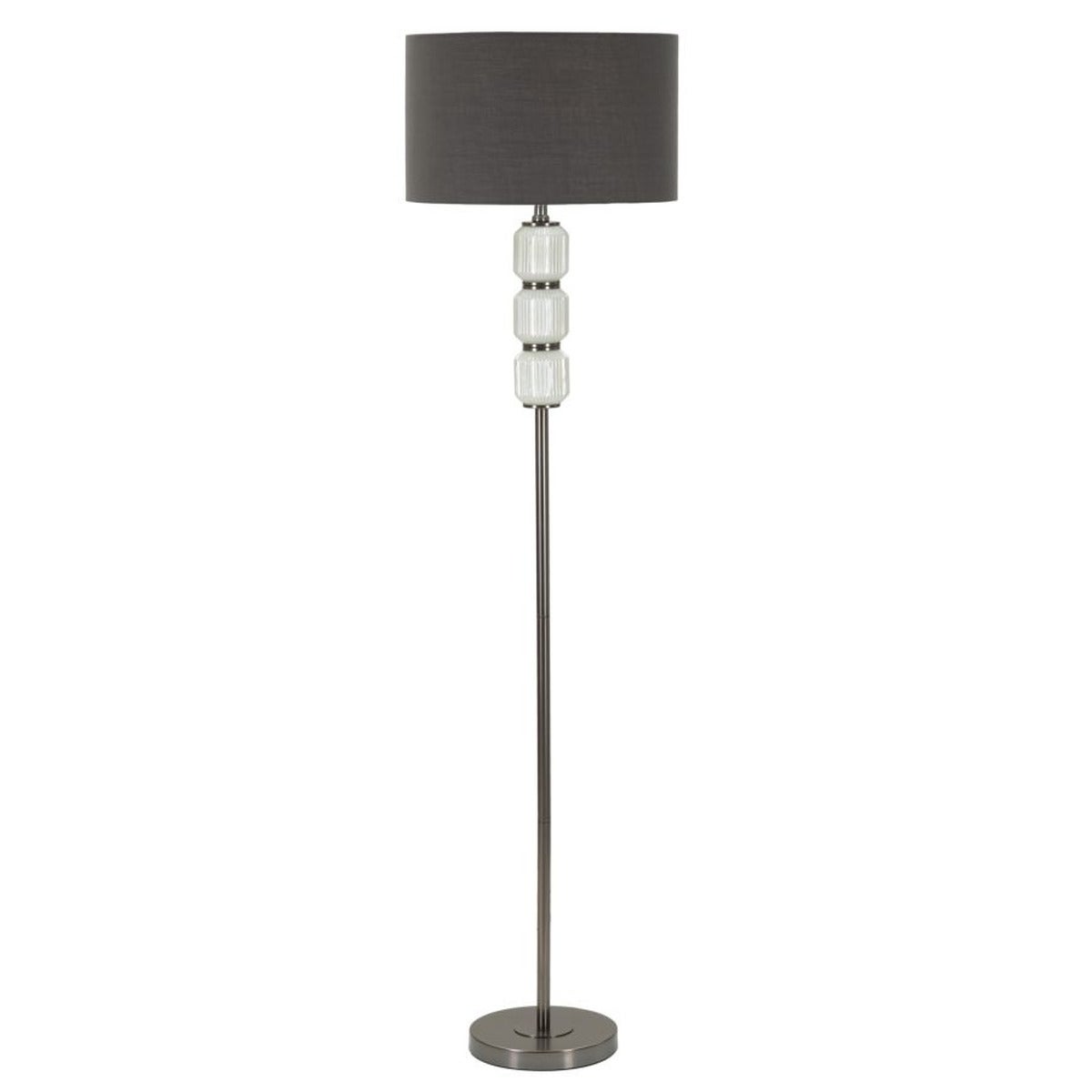 Lampa Podłogowa MF216, Metal, Szary, Seven Design
