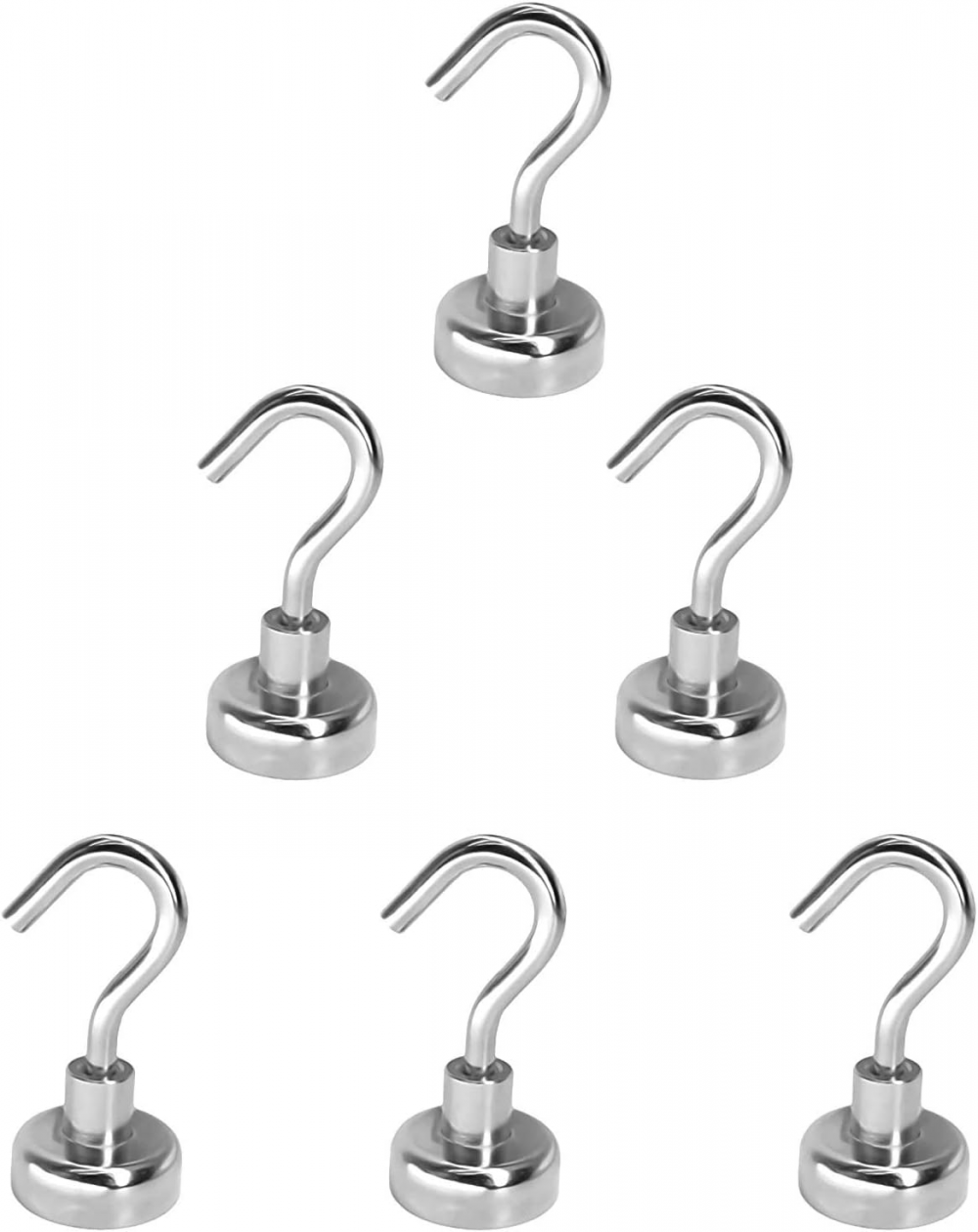 Hak magnetyczny 5,5 kg Super siła ssania Silne magnesy neodymowe do drzwi, szafek, sufitów, okuć, okuć przemysłowych