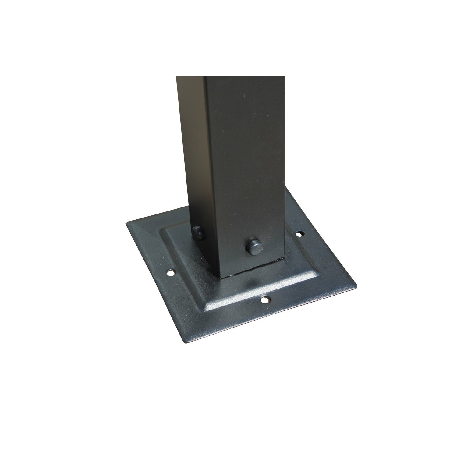 TUSA Gazebo autoportante tela poliestere grigia 3 x 4 m, 12 m² - 6