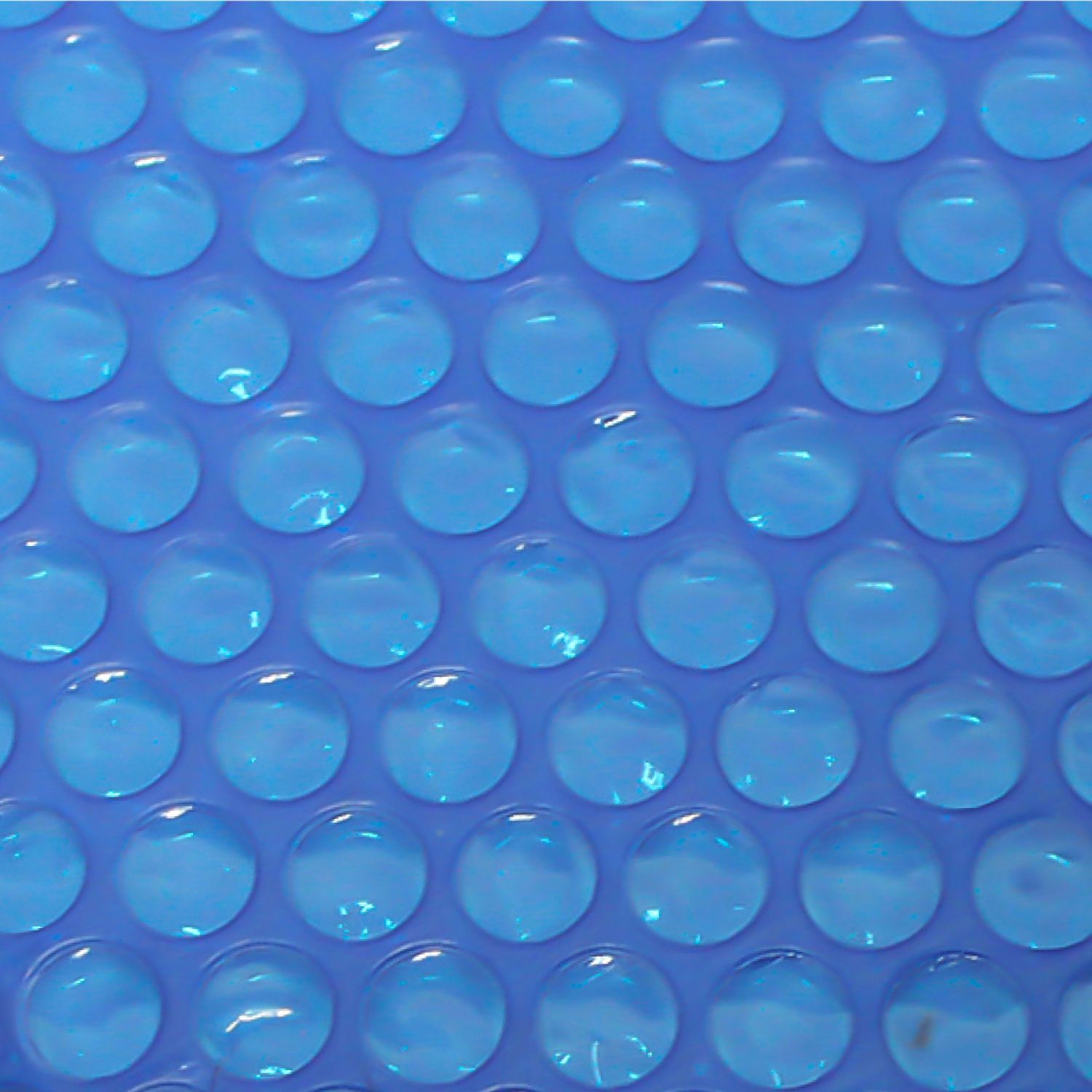 Bâche à bulles rectangle 2m x 4m pour piscine - 180 Microns - Bleu - Linxor - 5