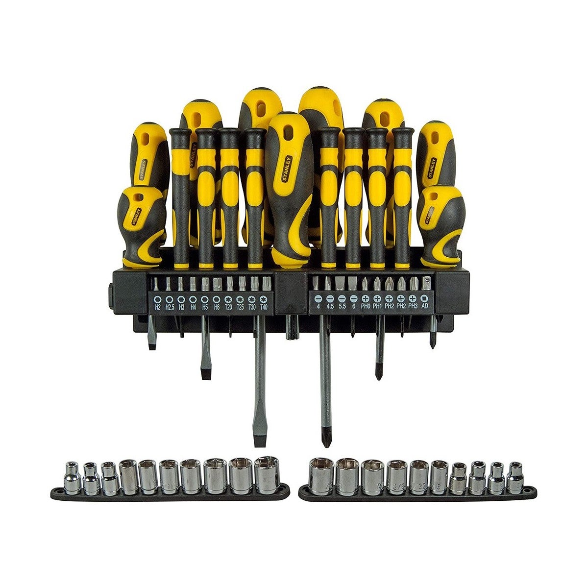 Jeu de tournevis pcs.57 Stht0-62143 Stanley - 4