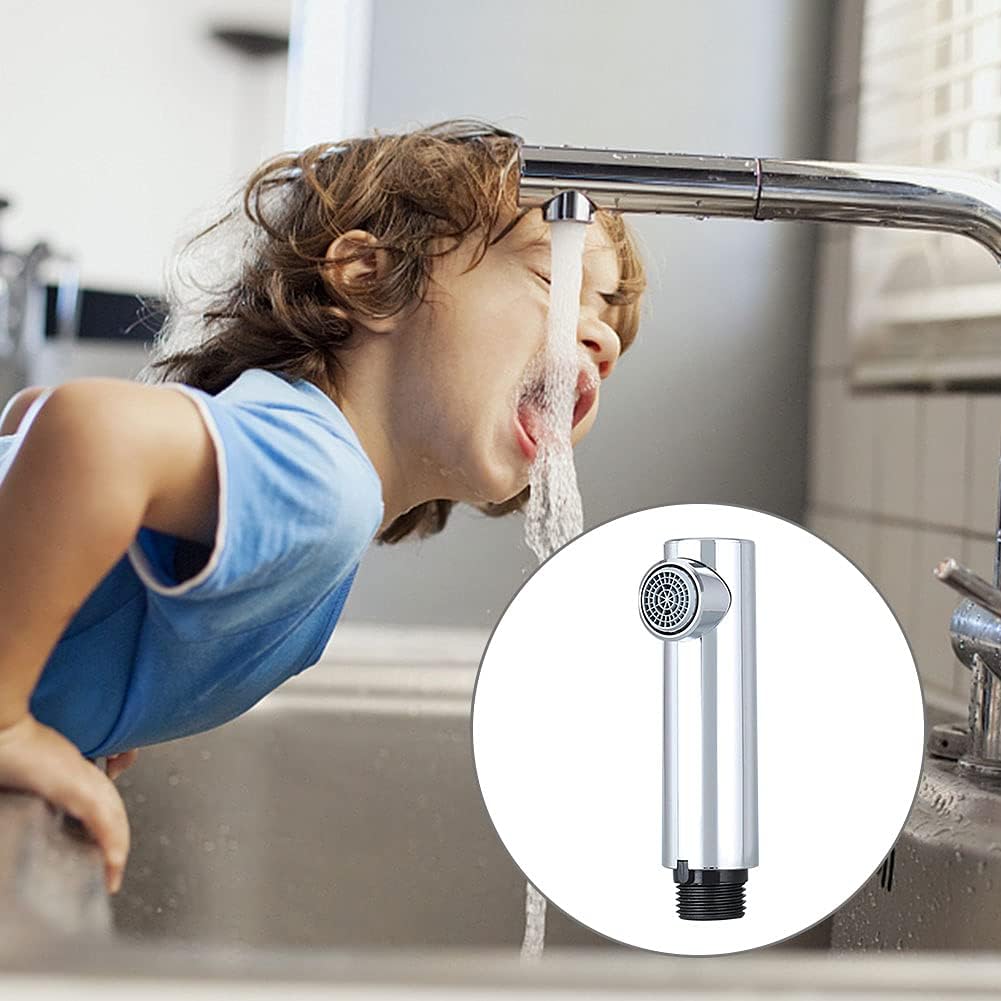Cabezal de ducha extensible de acero inoxidable para grifo de fregadero de cocina - 5