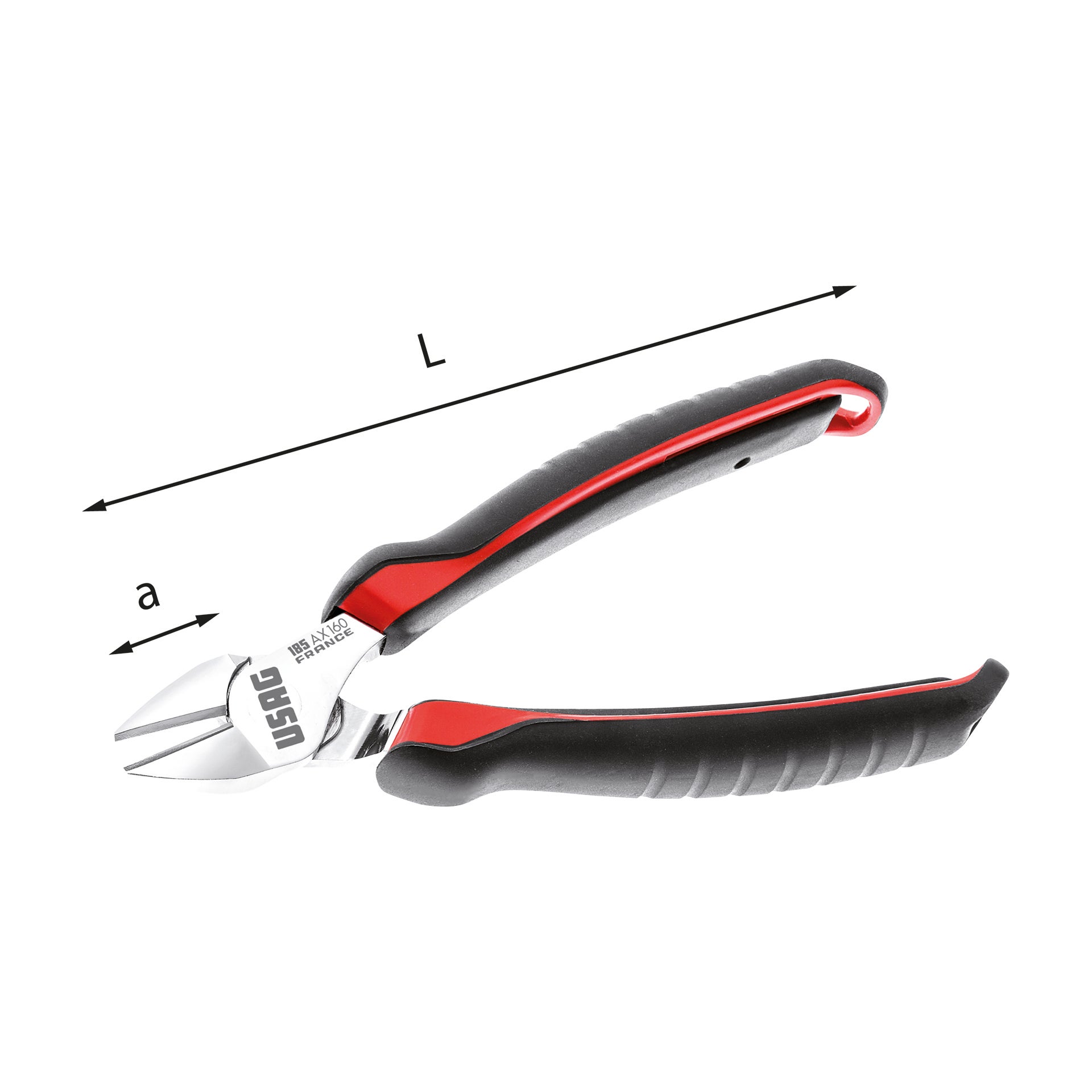 Tronchese A Tagliente Diagonale 160mm Cr-v