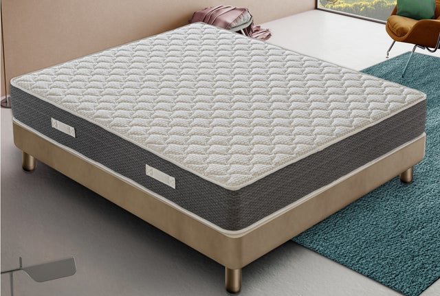Colchão 180x200 Molas ensacadas e viscoelástica - Altura 30 - viscoelástica 4 cm