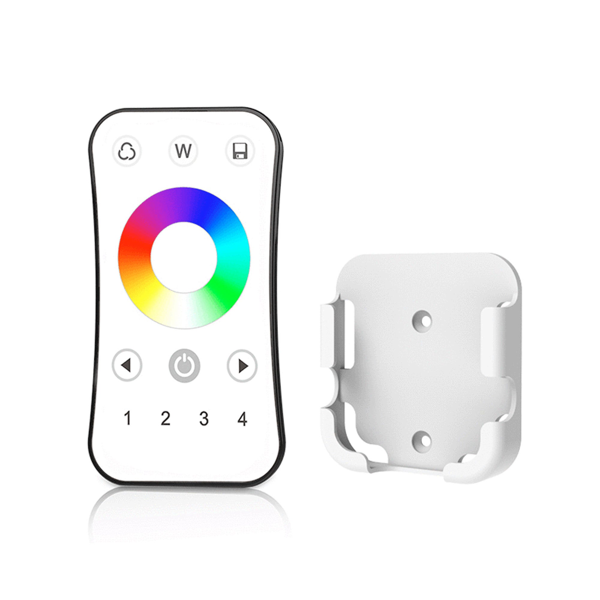 Telecomando LED RGB / RGBW - 4 zone - SK-R8 - Skydance - 2