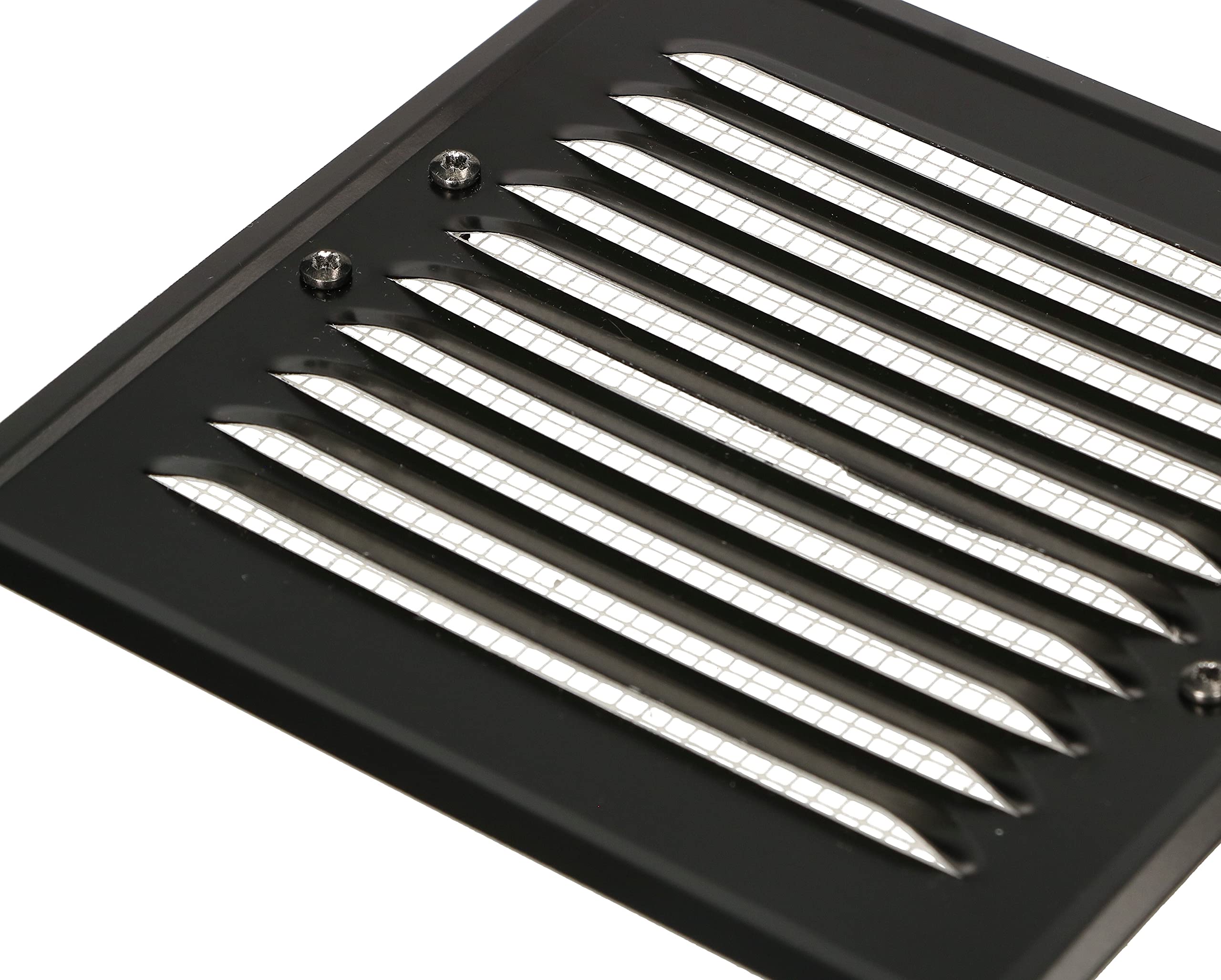 Kratka wentylacyjna kominowa metalowa 14x14 łapki - KOTARBAU - 6