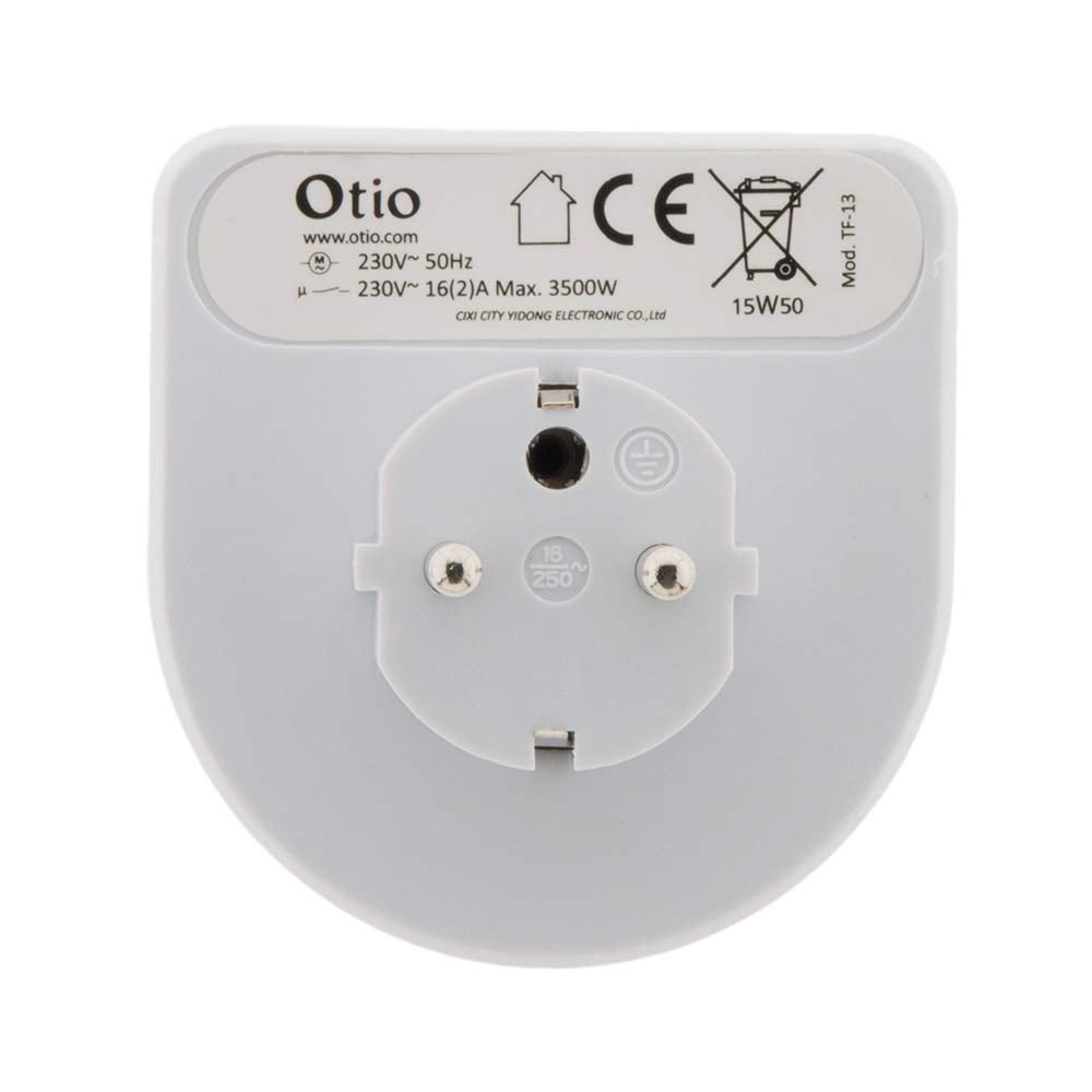 Programmateur mécanique - Blanc - Otio - 8