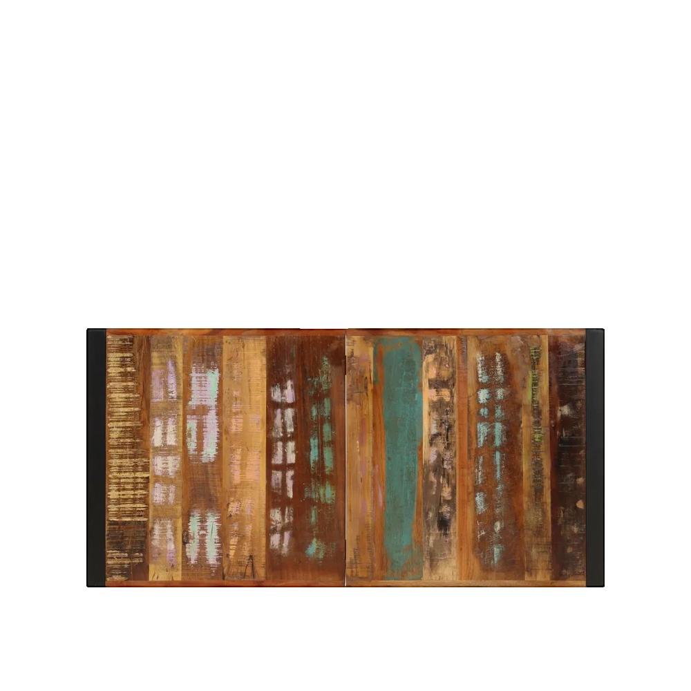 Vidaxl Mesa De Comedor De Madera Maciza Reciclada 140X70x75 Cm , Leroy Merlin