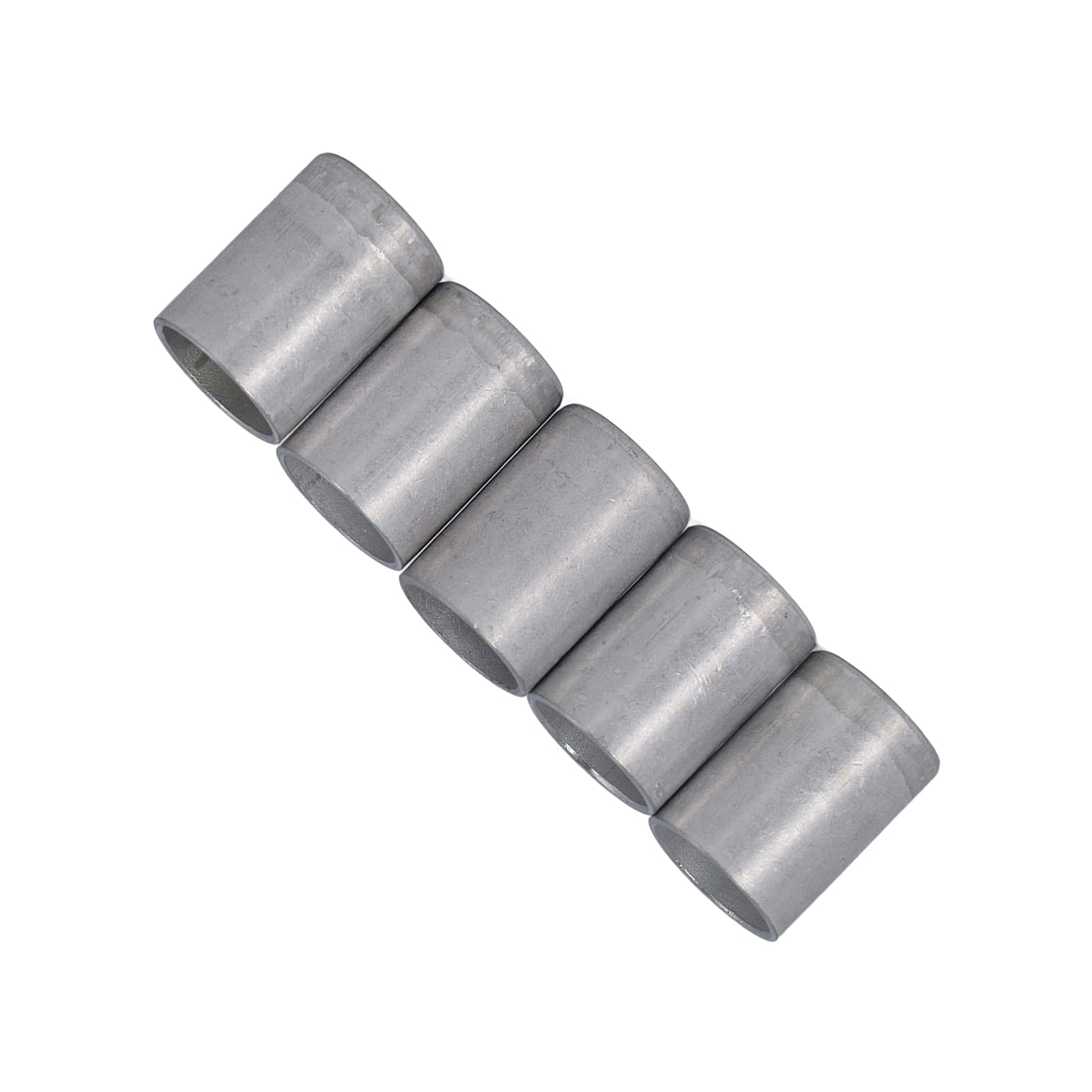 Raccords En Cuivre Droits 5/8 Pouce - Lot De 5 Pour Systèmes HVAC Et Climatisation