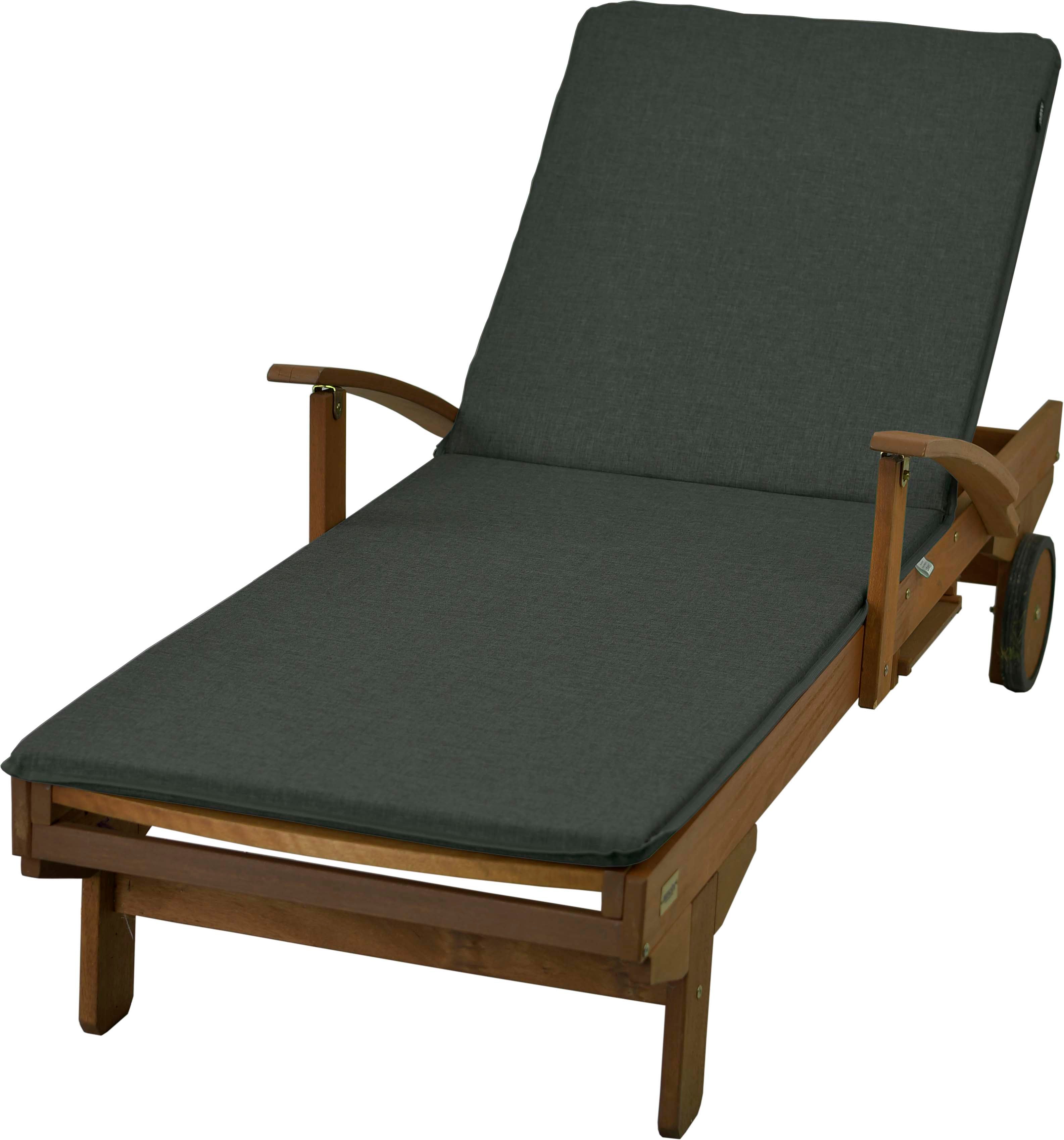 Poduszka na leżankę ogrodową AMPO antracyt 1 szt.