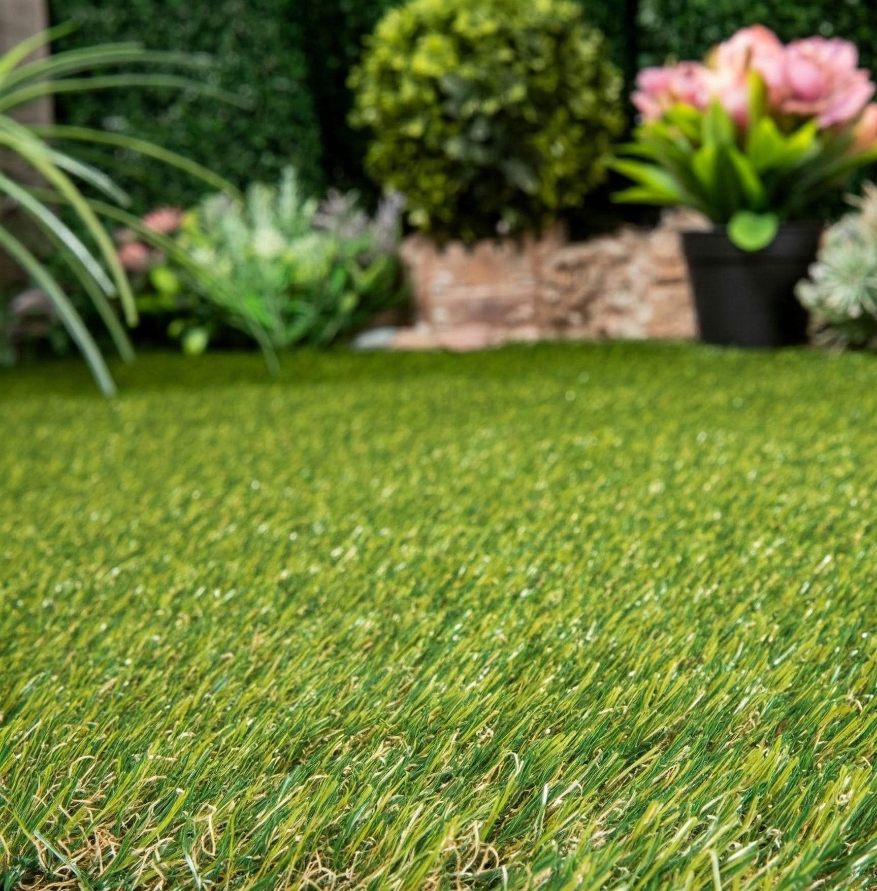 Rolo De Relva| 2X10M (Comprimento X Largura)| Grossura 30MM| Macio| Fofo| Jardim Ar Livre| Tipo Sintético - 6
