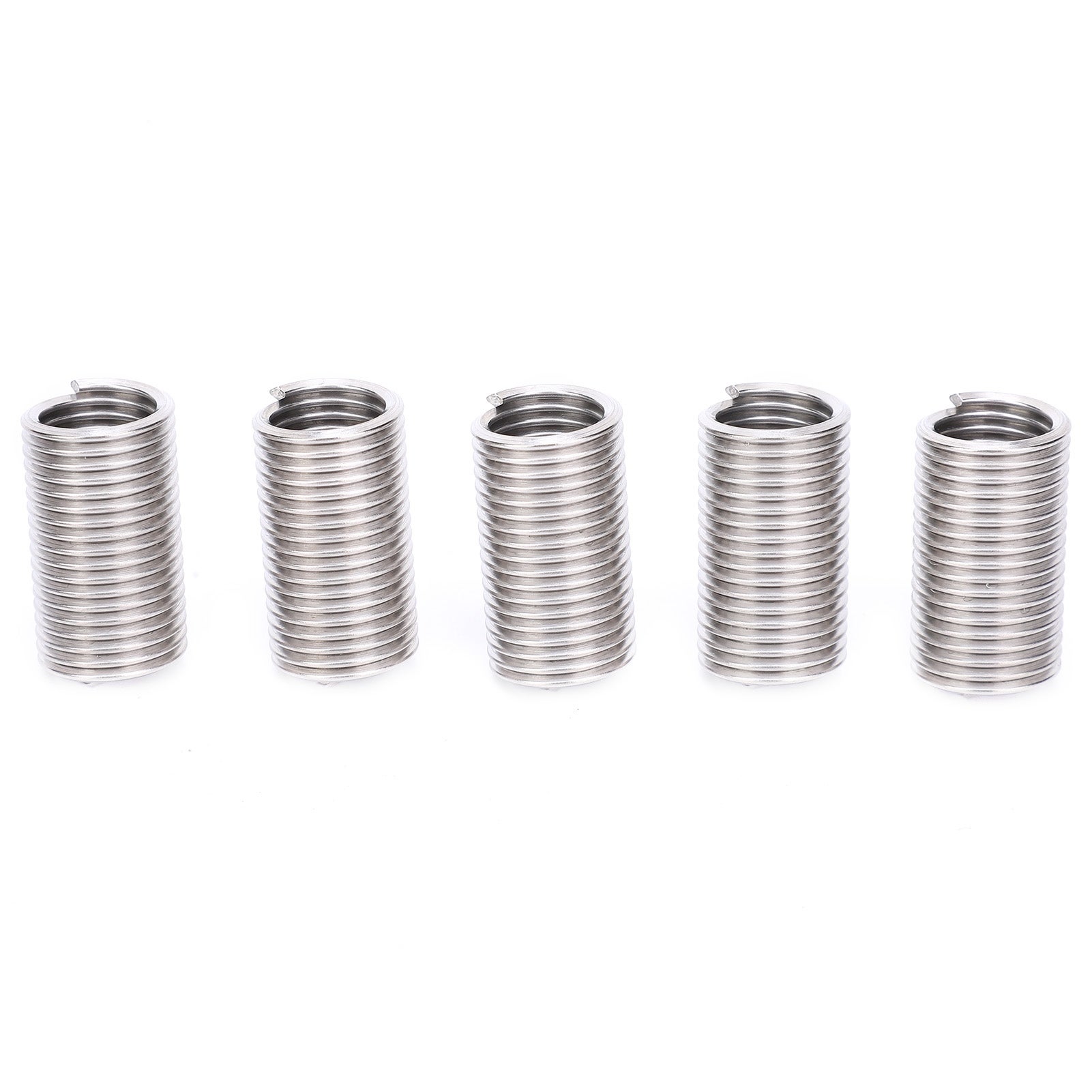 Kit De 50 Inserts Filetés En Acier Inoxydable - M3 à M16 - Pour Réparer Et Renforcer Les Filetages Dans Plastique/métal - Avec Mallette