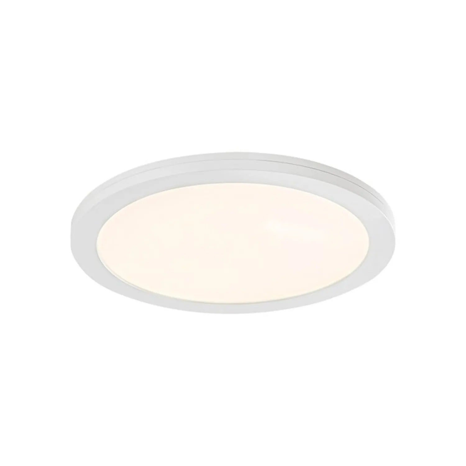 Plafon wpuszczany Sonnet okrągły biały LED 18W 4000K 1880lm wym: 2 x 22,5 cm IP20 metal Rabalux